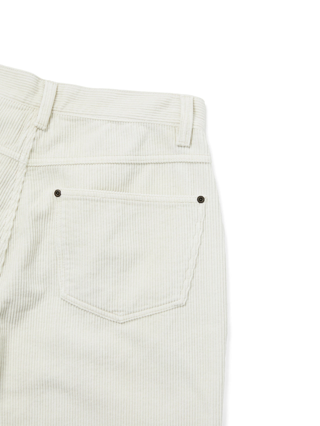 thisisneverthat - Overdyed Corduroy Pant (Stone) product image 4 | TRAB K-Fashion Australia