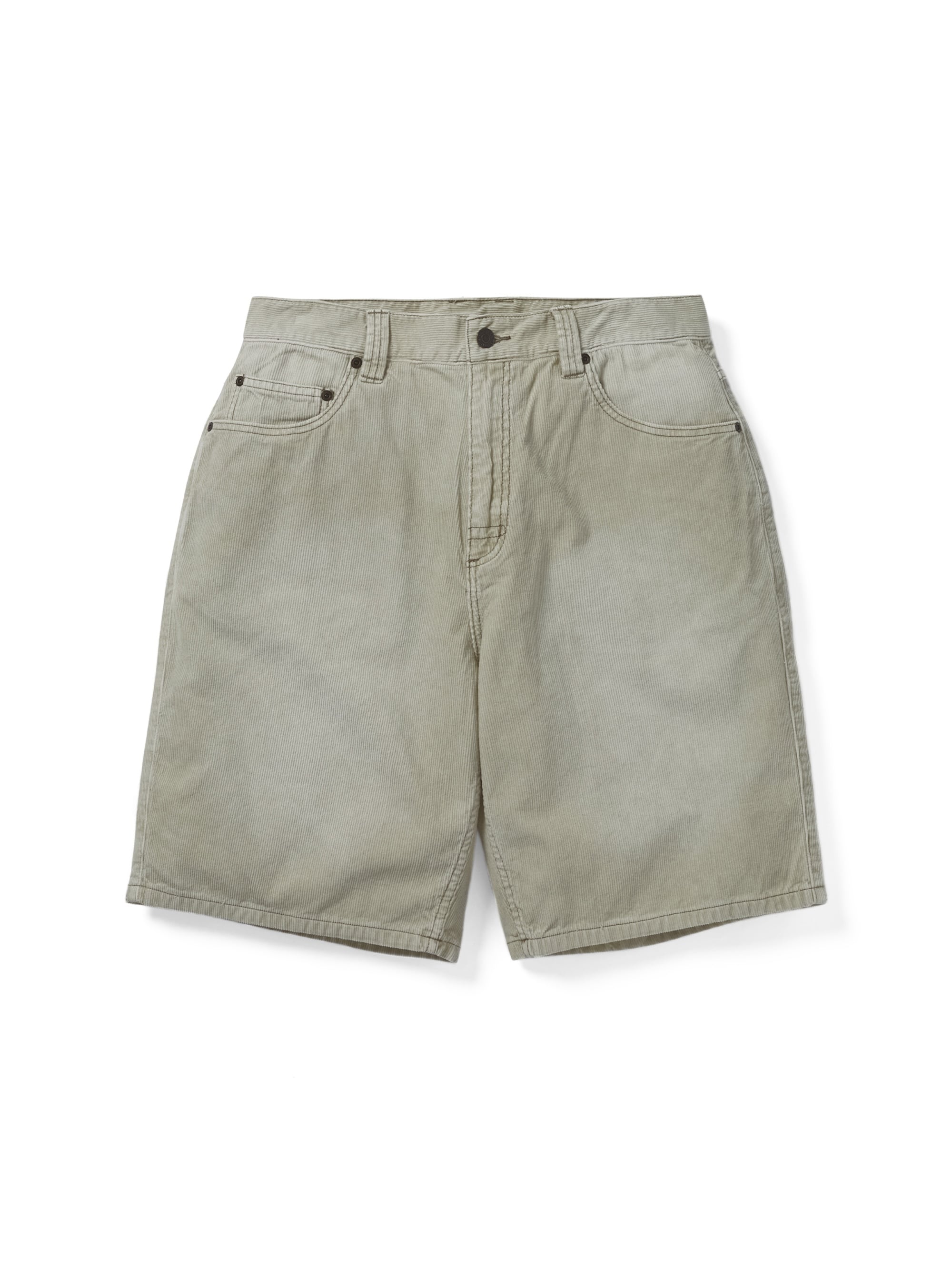 thisisneverthat - Overdyed Corduroy Short (beige) product image 1 | TRAB K-Fashion Australia