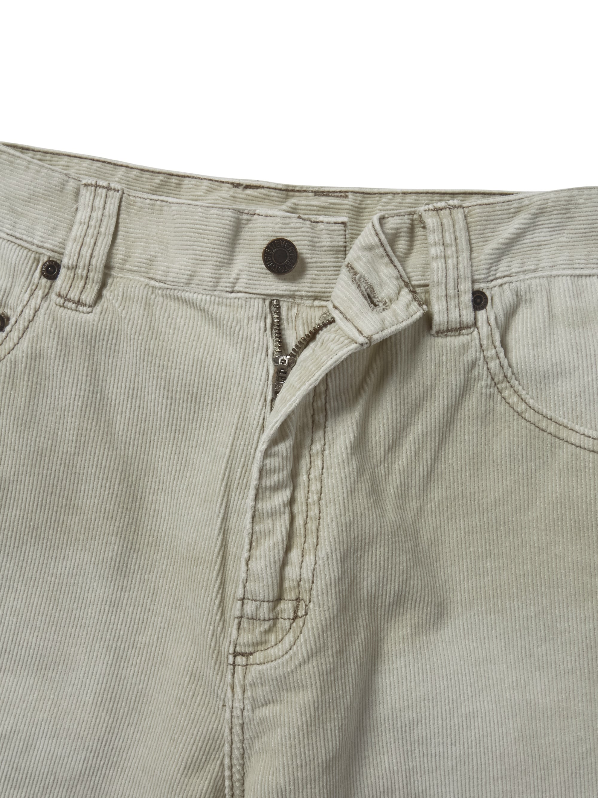 thisisneverthat - Overdyed Corduroy Short (beige) product image 2 | TRAB K-Fashion Australia