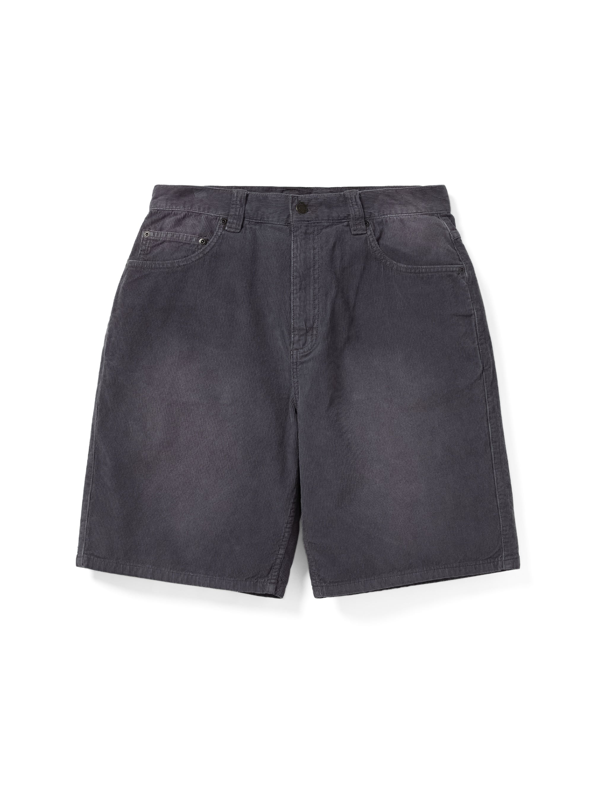 thisisneverthat - Overdyed Corduroy Short (Dark Purple) product image 1 | TRAB K-Fashion Australia