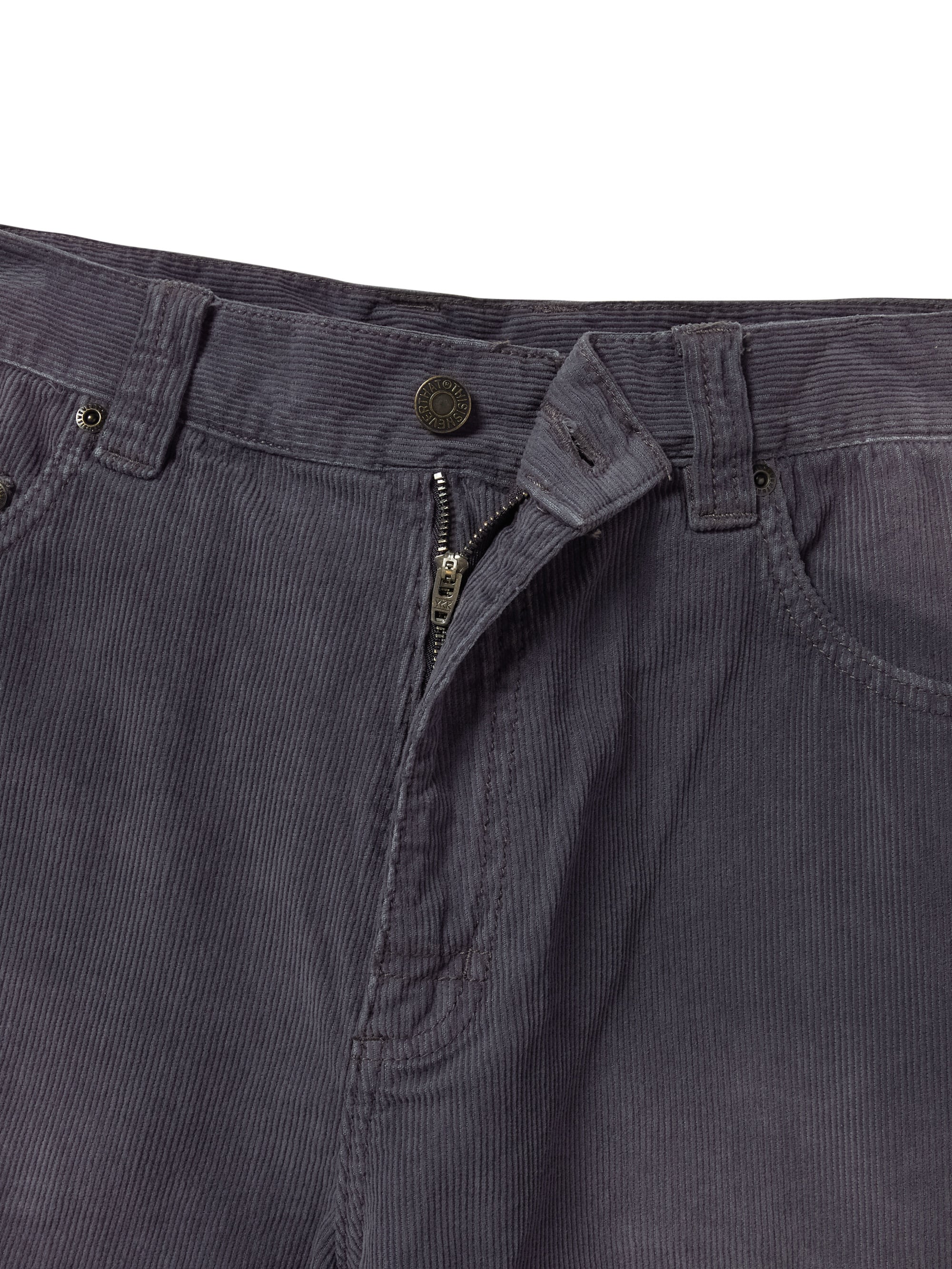 thisisneverthat - Overdyed Corduroy Short (Dark Purple) product image 2 | TRAB K-Fashion Australia