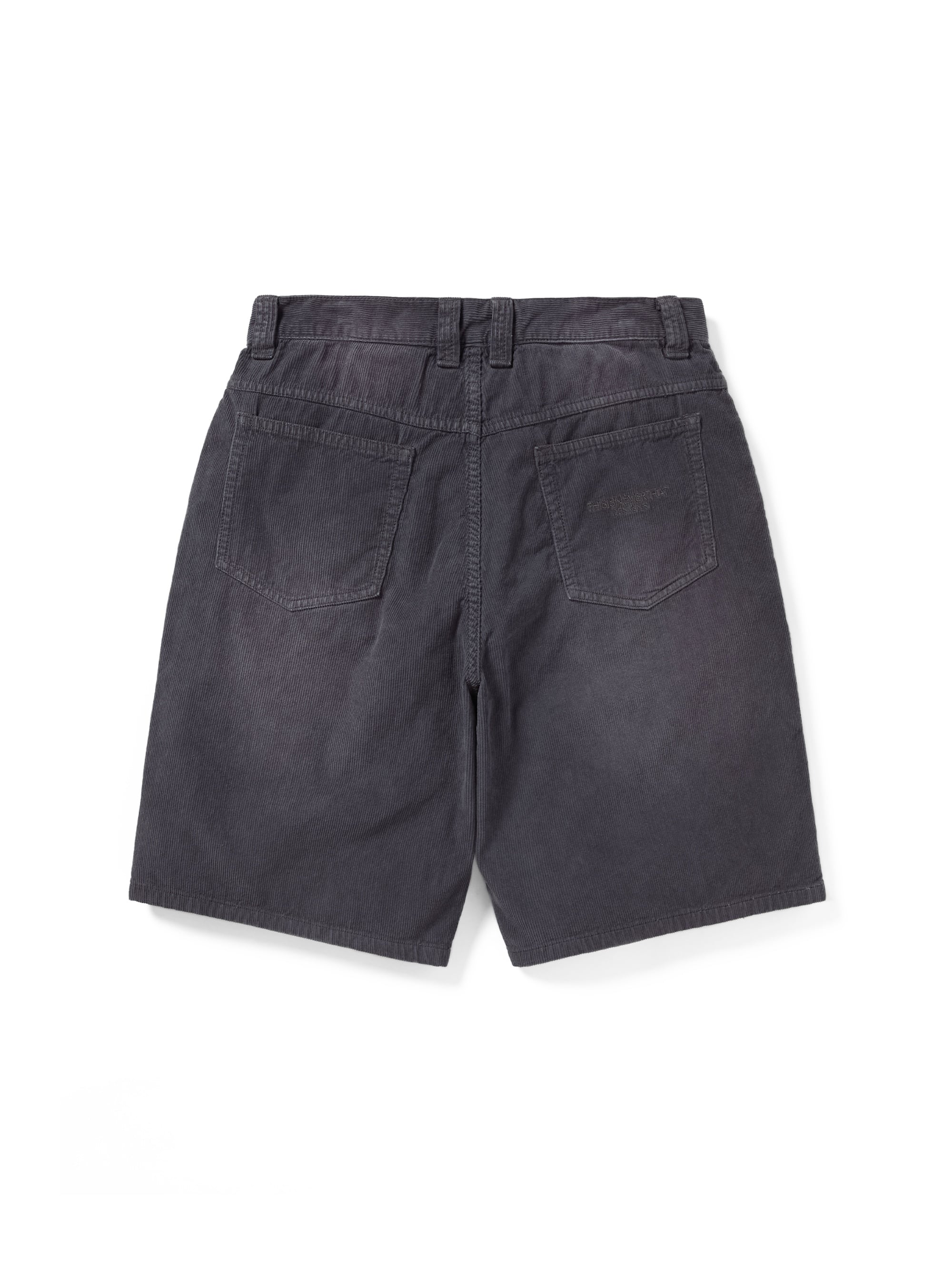 thisisneverthat - Overdyed Corduroy Short (Dark Purple) product image 4 | TRAB K-Fashion Australia