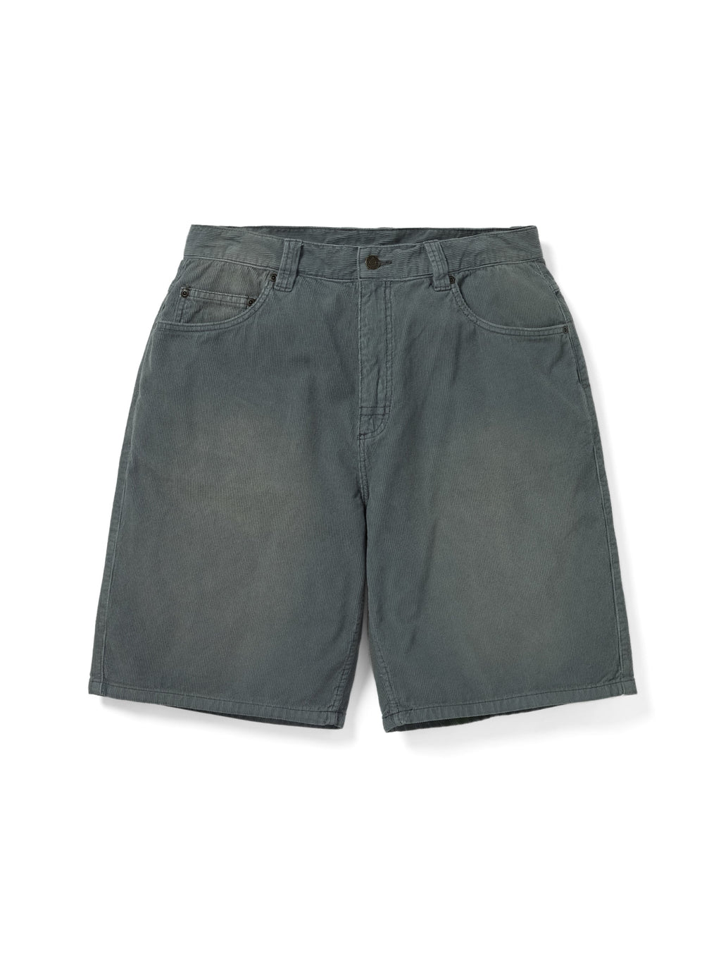 thisisneverthat - Overdyed Corduroy Short (slate) product image 1 | TRAB K-Fashion Australia
