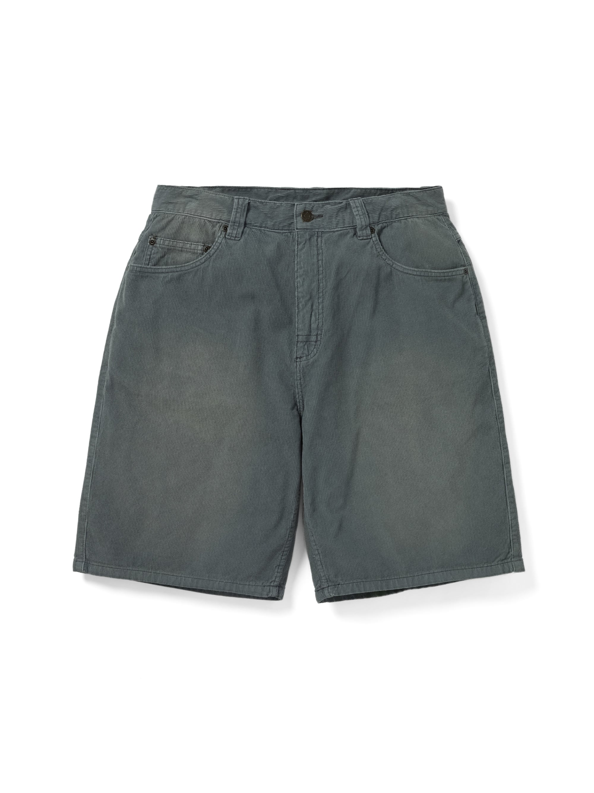 thisisneverthat - Overdyed Corduroy Short (slate) product image 1 | TRAB K-Fashion Australia