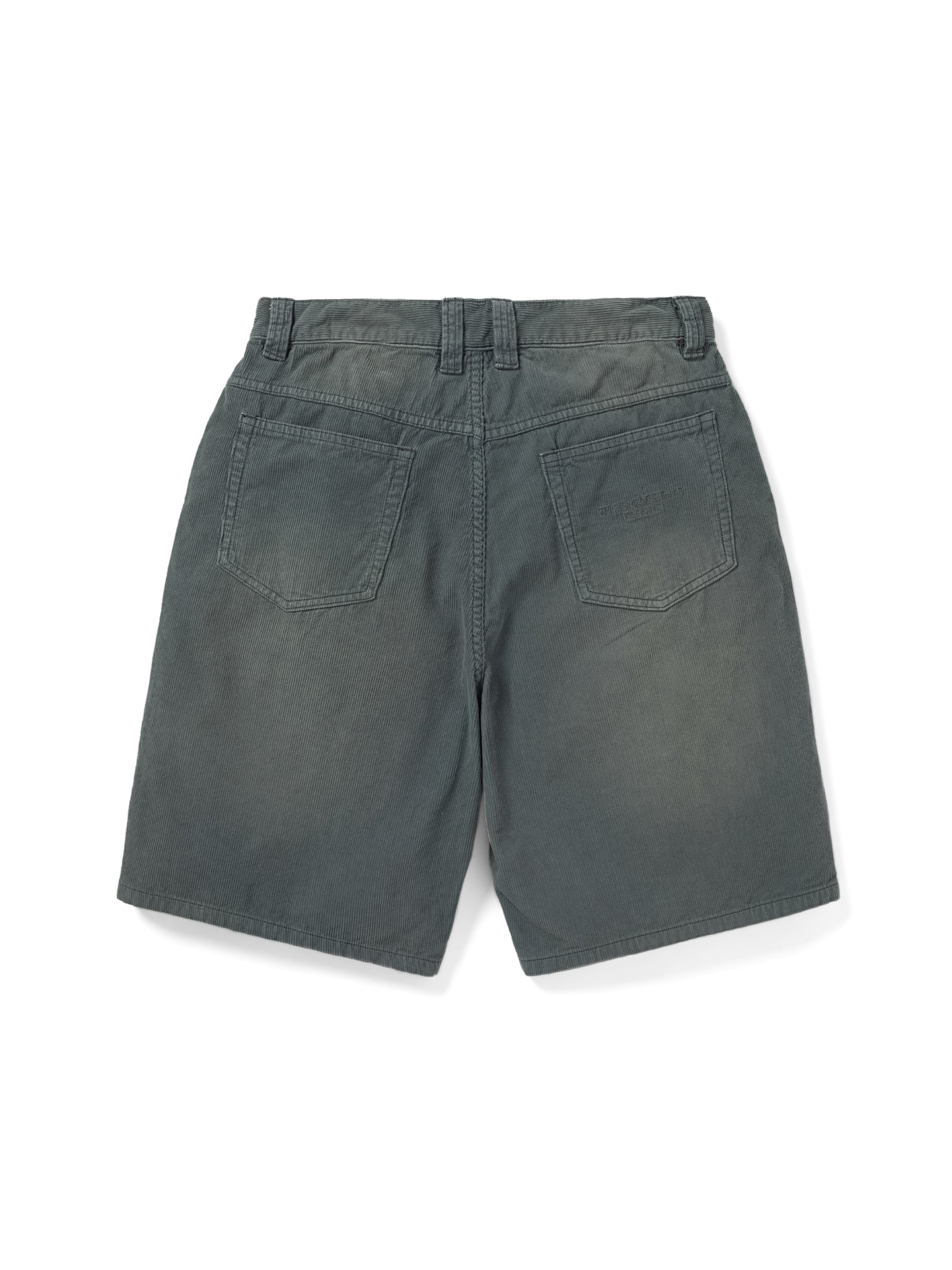 thisisneverthat - Overdyed Corduroy Short (slate) product image 4 | TRAB K-Fashion Australia