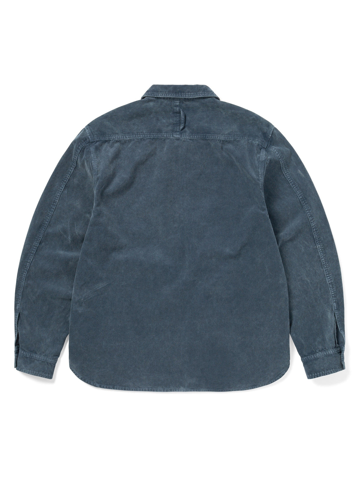 thisisneverthat - Overdyed Corduroy Zip Shirt (Blue) product image 4 | TRAB K-Fashion Australia