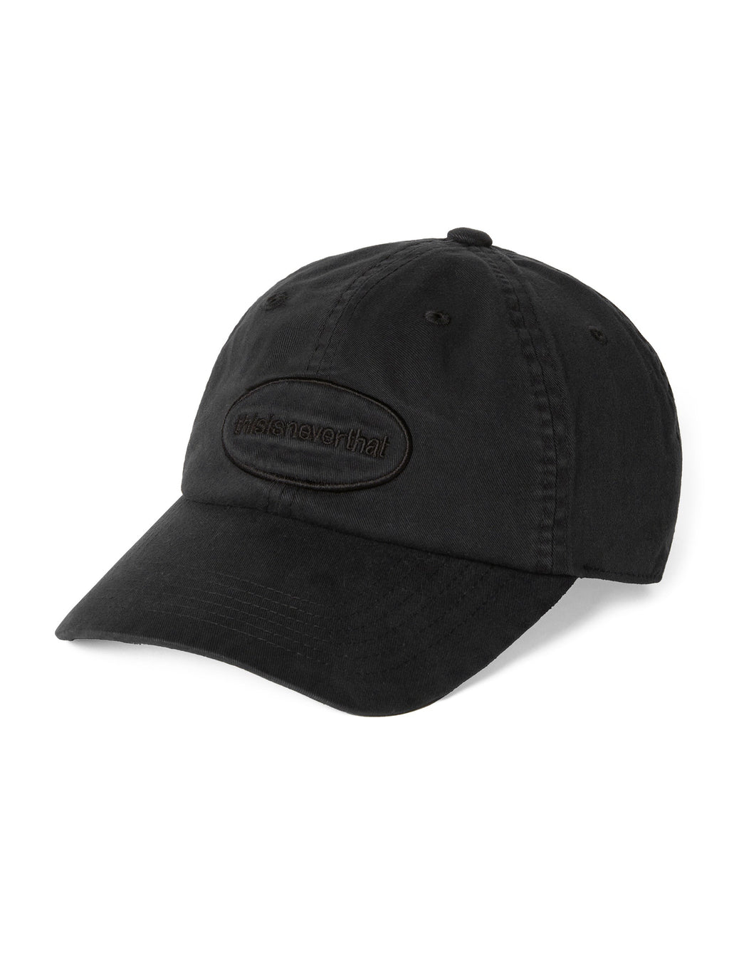 thisisneverthat - Overdyed E/T-Logo Cap (Black) product image 1 | TRAB K-Fashion Australia