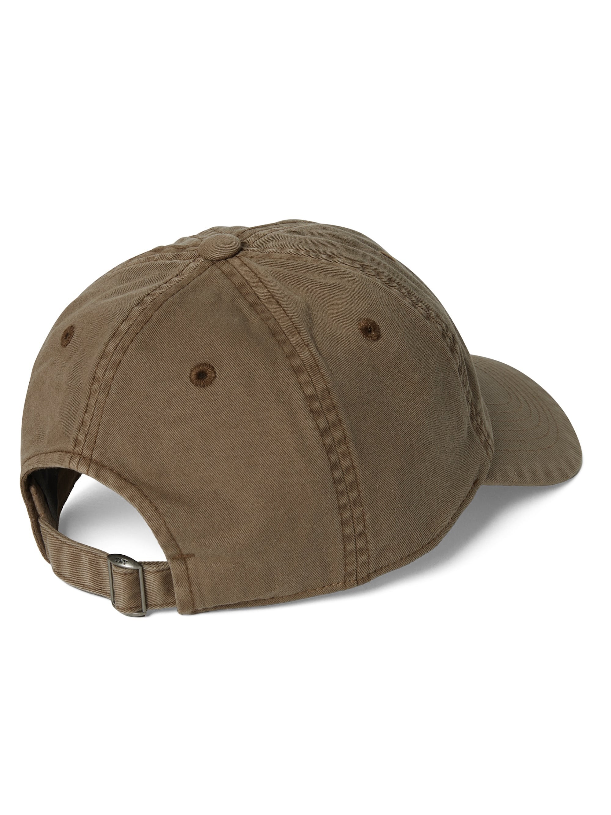 thisisneverthat - Overdyed E/T-Logo Cap (Camel) product image 3 | TRAB K-Fashion Australia