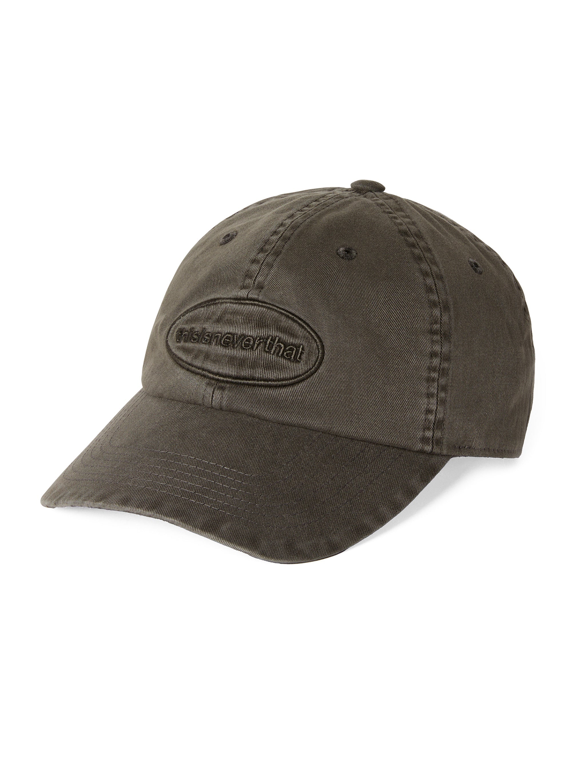 thisisneverthat - Overdyed E/T-Logo Cap (Charcoal) product image 1 | TRAB K-Fashion Australia
