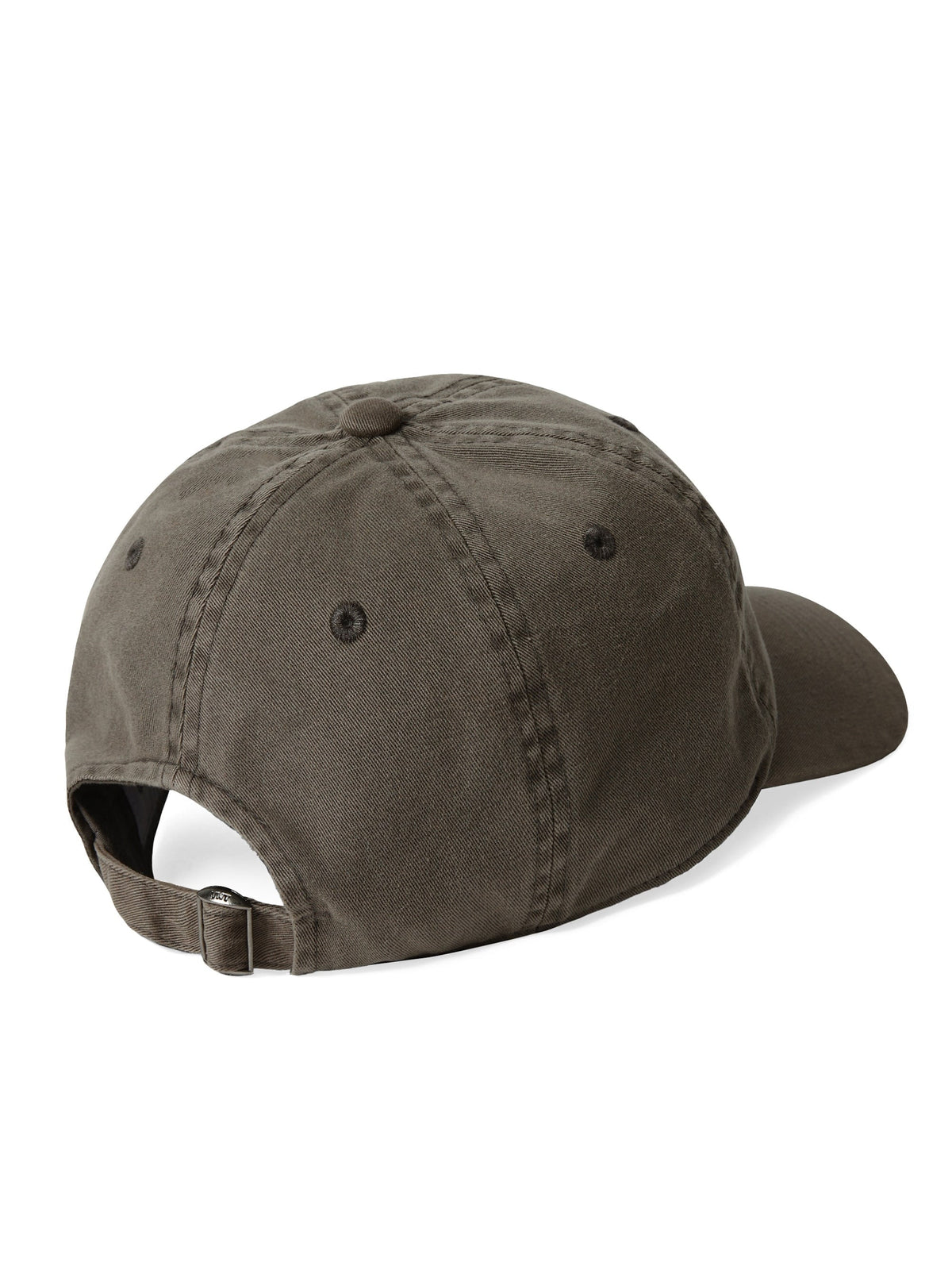 thisisneverthat - Overdyed E/T-Logo Cap (Charcoal) product image 3 | TRAB K-Fashion Australia
