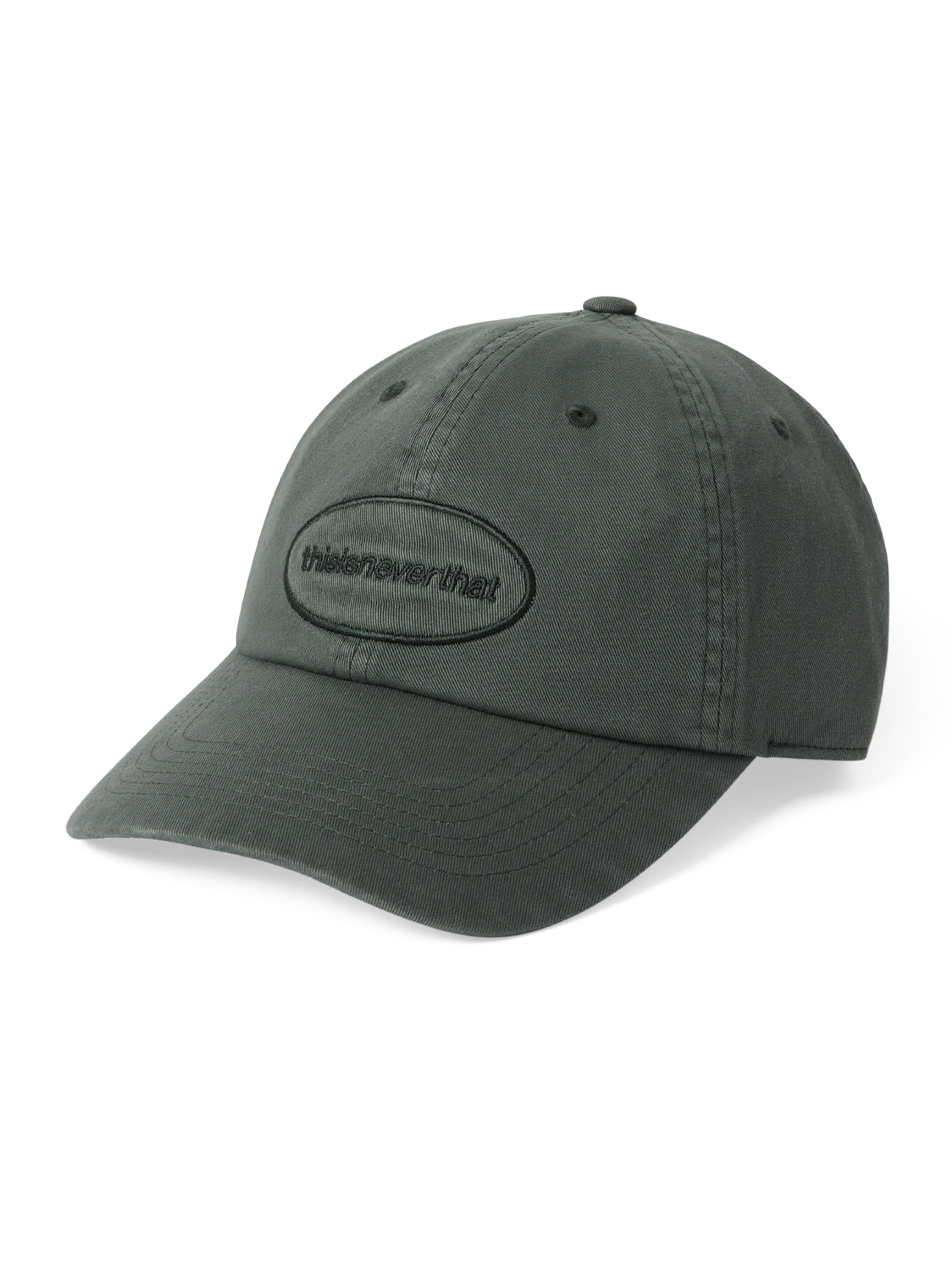 thisisneverthat - Overdyed E/T-Logo Cap (Green) product image 1 | TRAB K-Fashion Australia