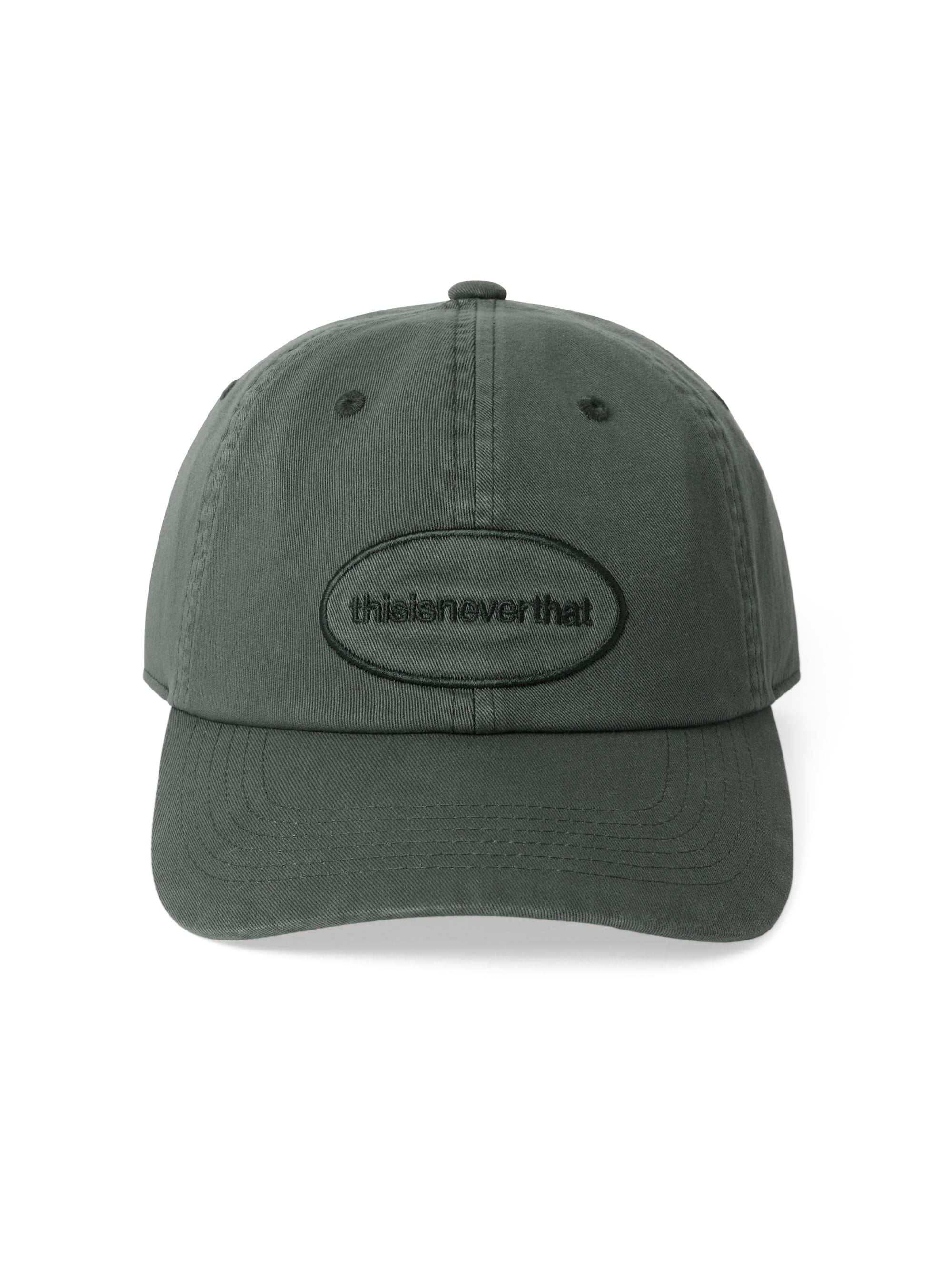thisisneverthat - Overdyed E/T-Logo Cap (Green) product image 2 | TRAB K-Fashion Australia