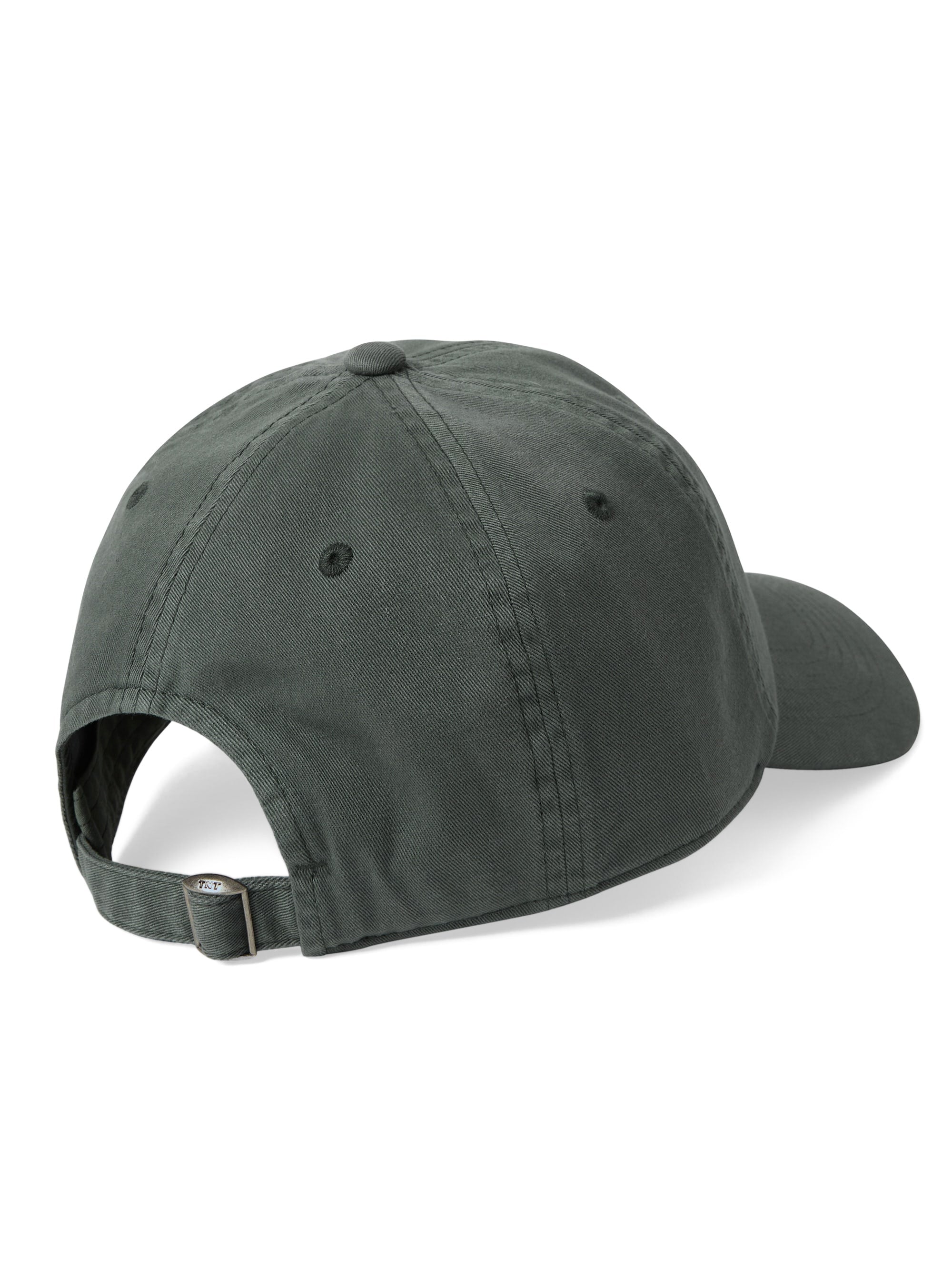 thisisneverthat - Overdyed E/T-Logo Cap (Green) product image 3 | TRAB K-Fashion Australia