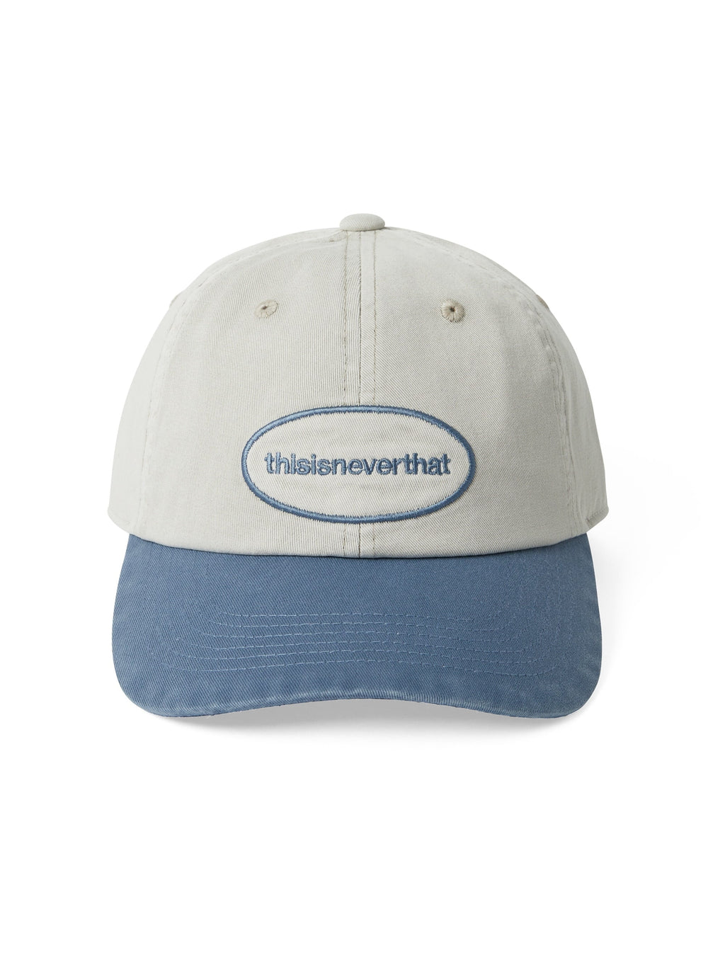 thisisneverthat - Overdyed E/T-Logo Cap (Blue) product image 2 | TRAB K-Fashion Australia