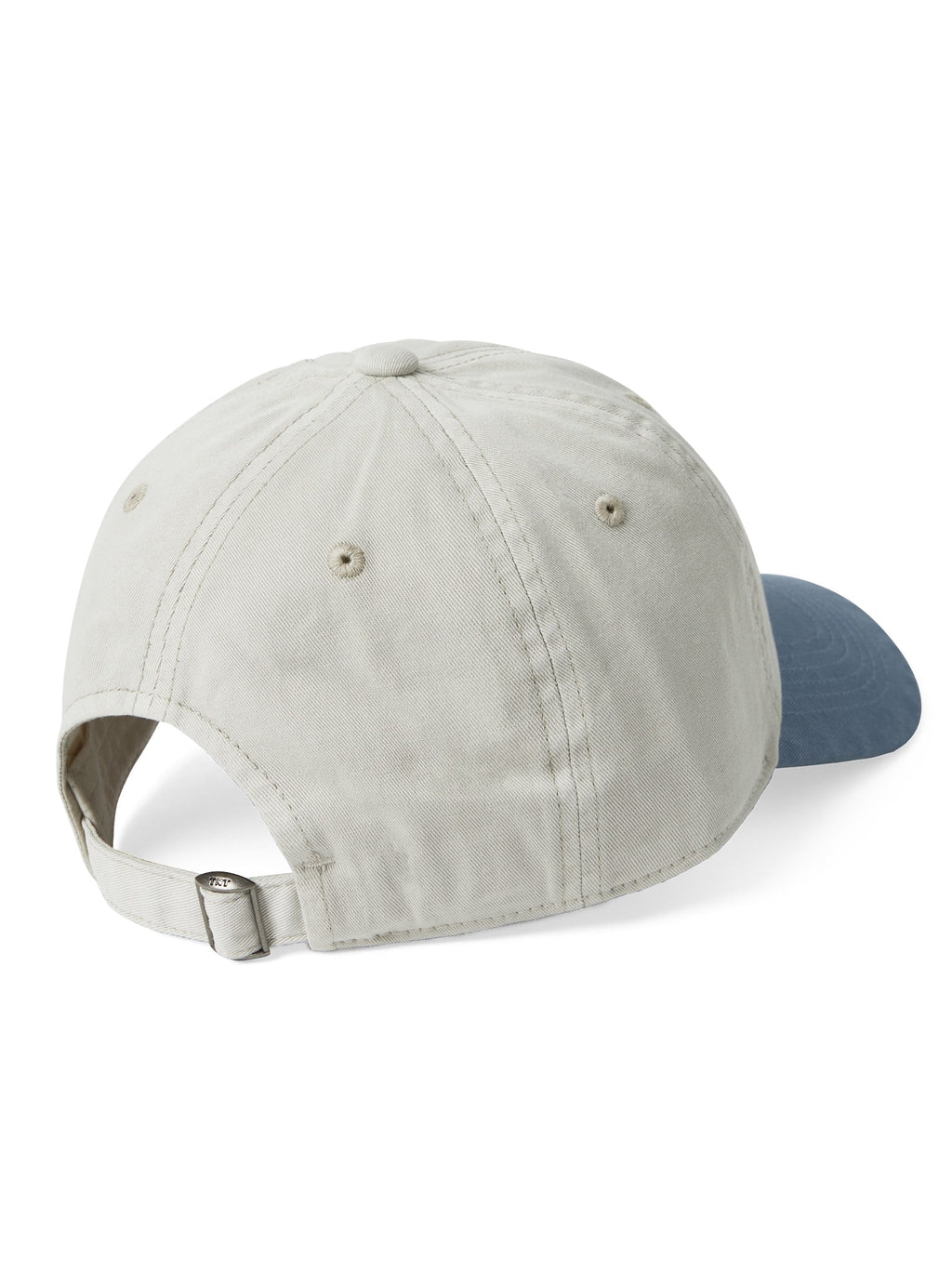 thisisneverthat - Overdyed E/T-Logo Cap (Ivory/Blue) product image 3 | TRAB K-Fashion Australia