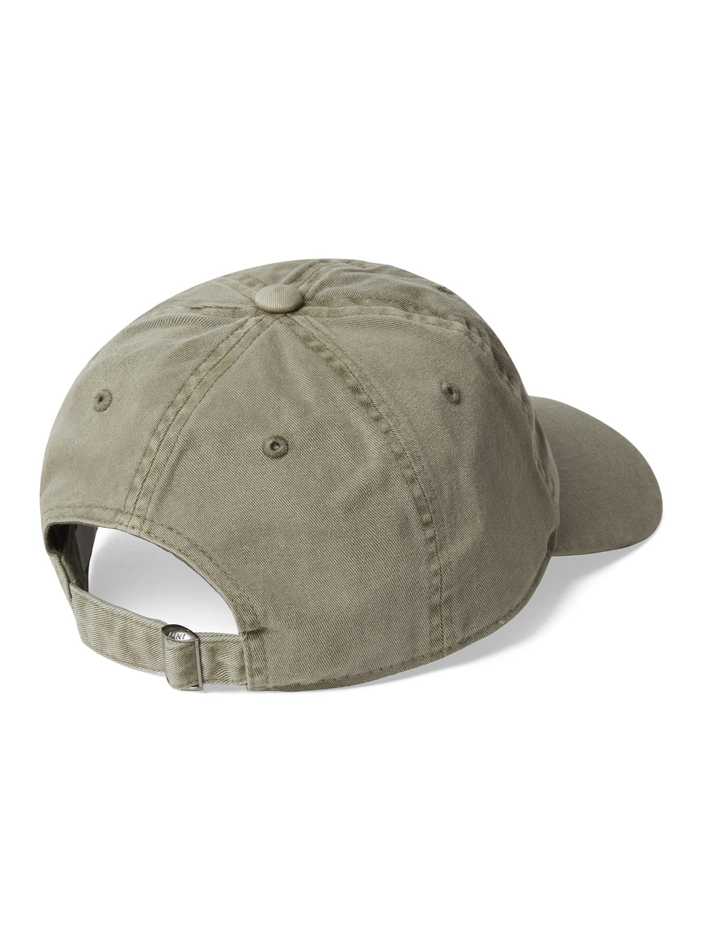 thisisneverthat - Overdyed E/T-Logo Cap (Olive) product image 3 | TRAB K-Fashion Australia