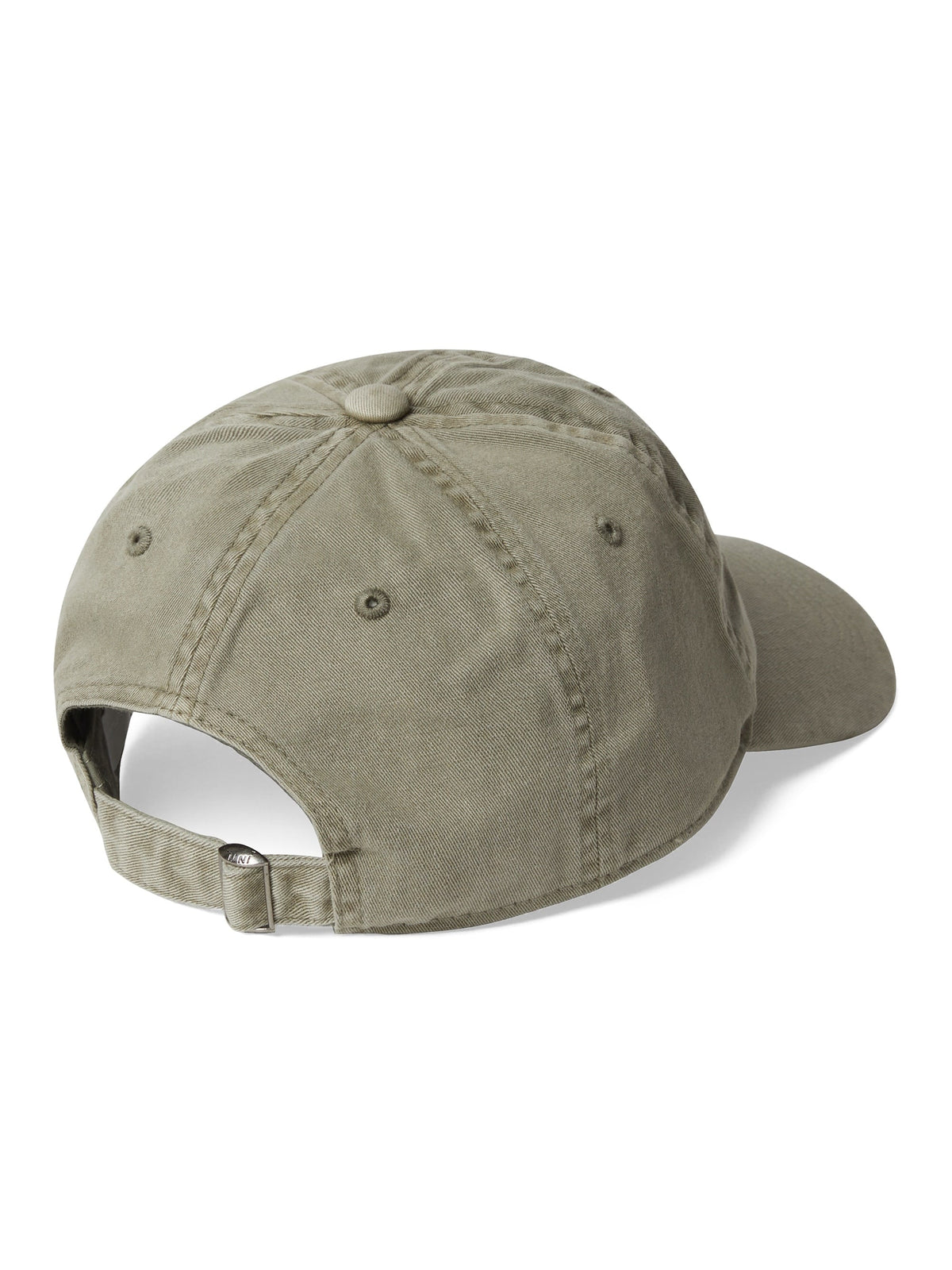 thisisneverthat - Overdyed E/T-Logo Cap (Olive) product image 3 | TRAB K-Fashion Australia