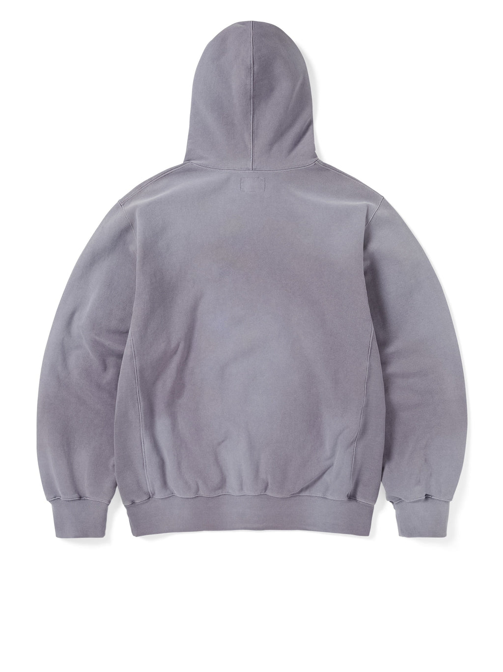 thisisneverthat - Overdyed Embroidery Hoodie (Faded Purple) product image 3 | TRAB K-Fashion Australia