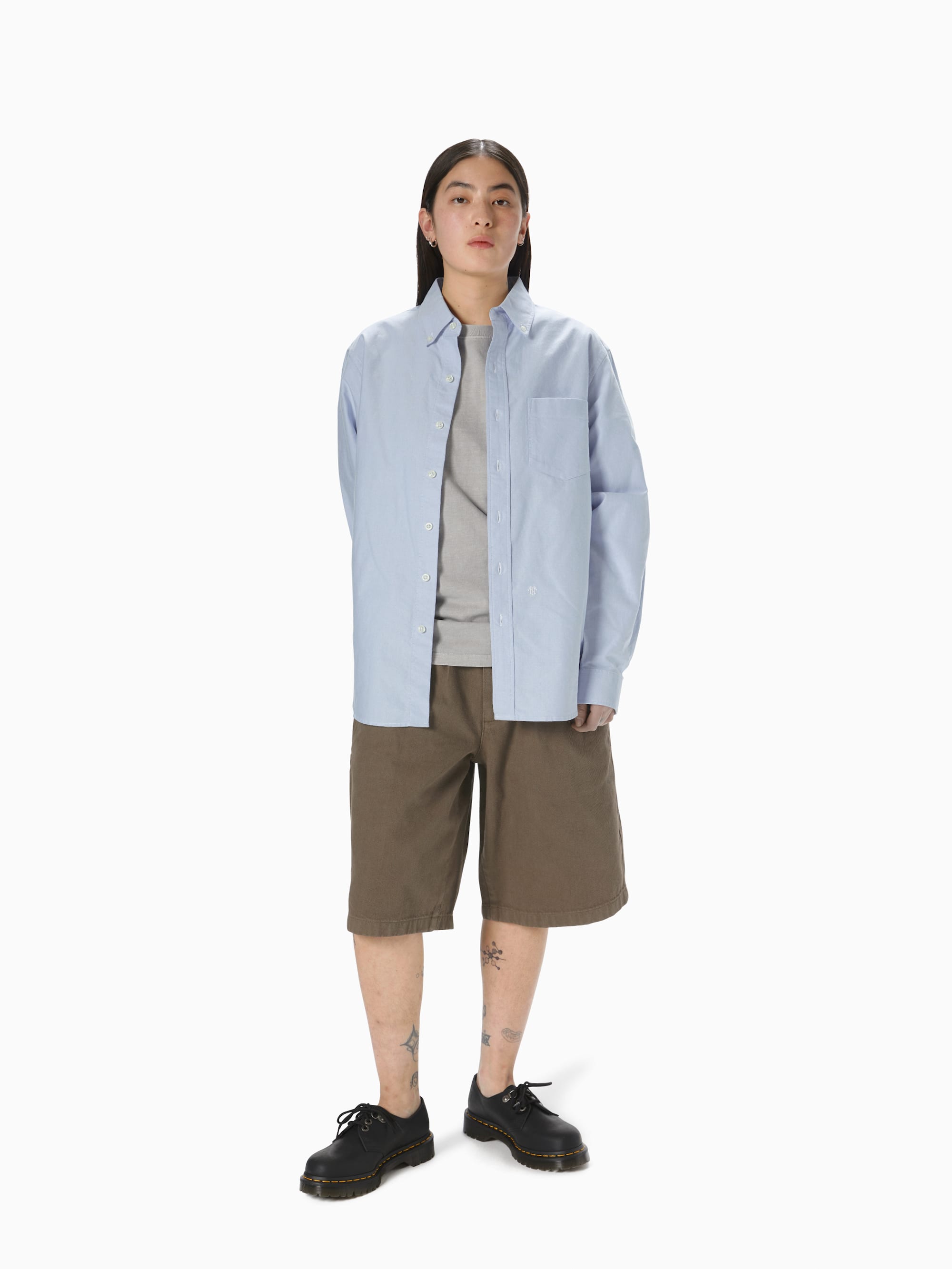 thisisneverthat - Overdyed Half Short (brown) product image 5 | TRAB K-Fashion Australia