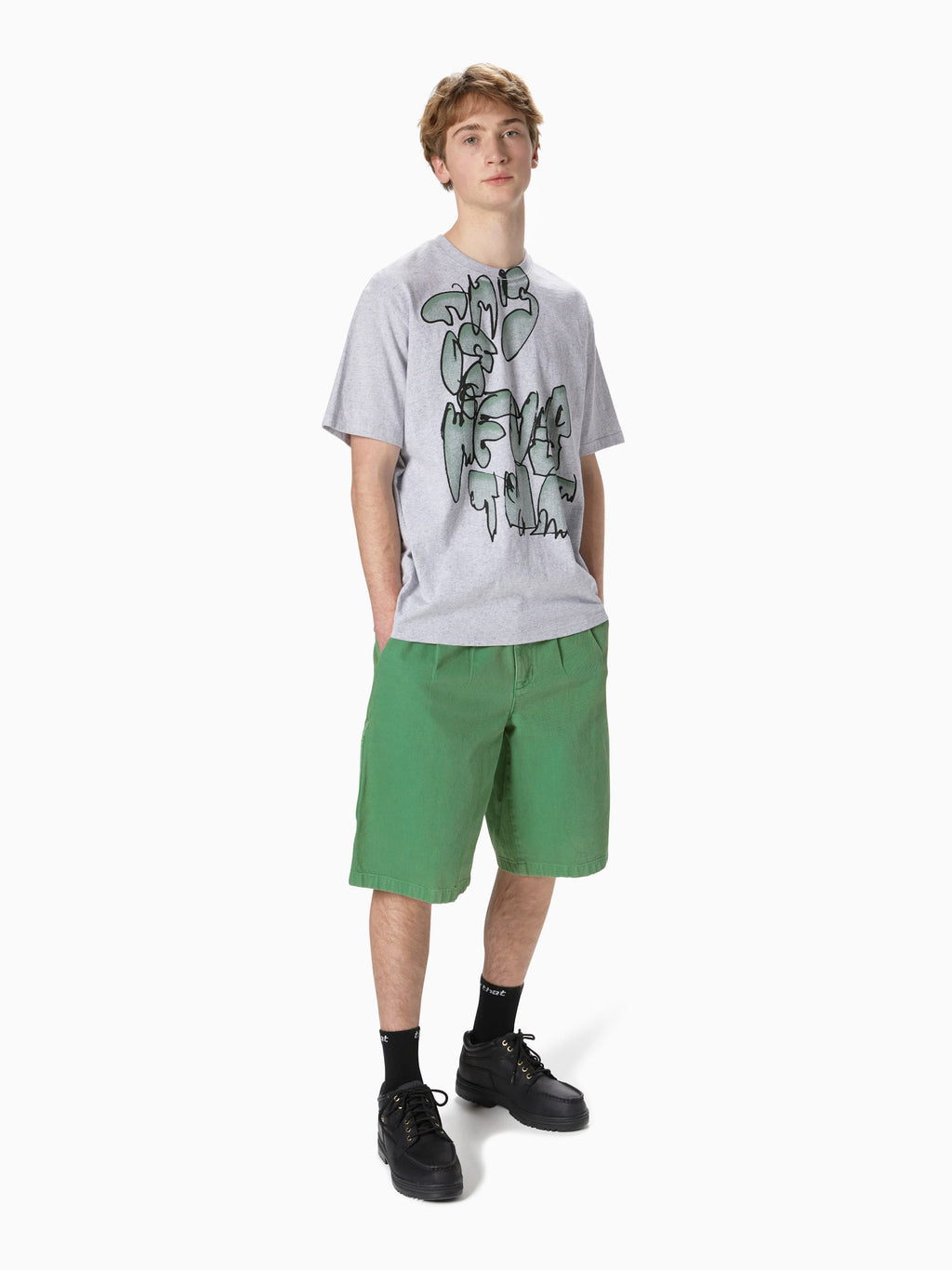 thisisneverthat - Overdyed Half Short (green) product image 4 | TRAB K-Fashion Australia