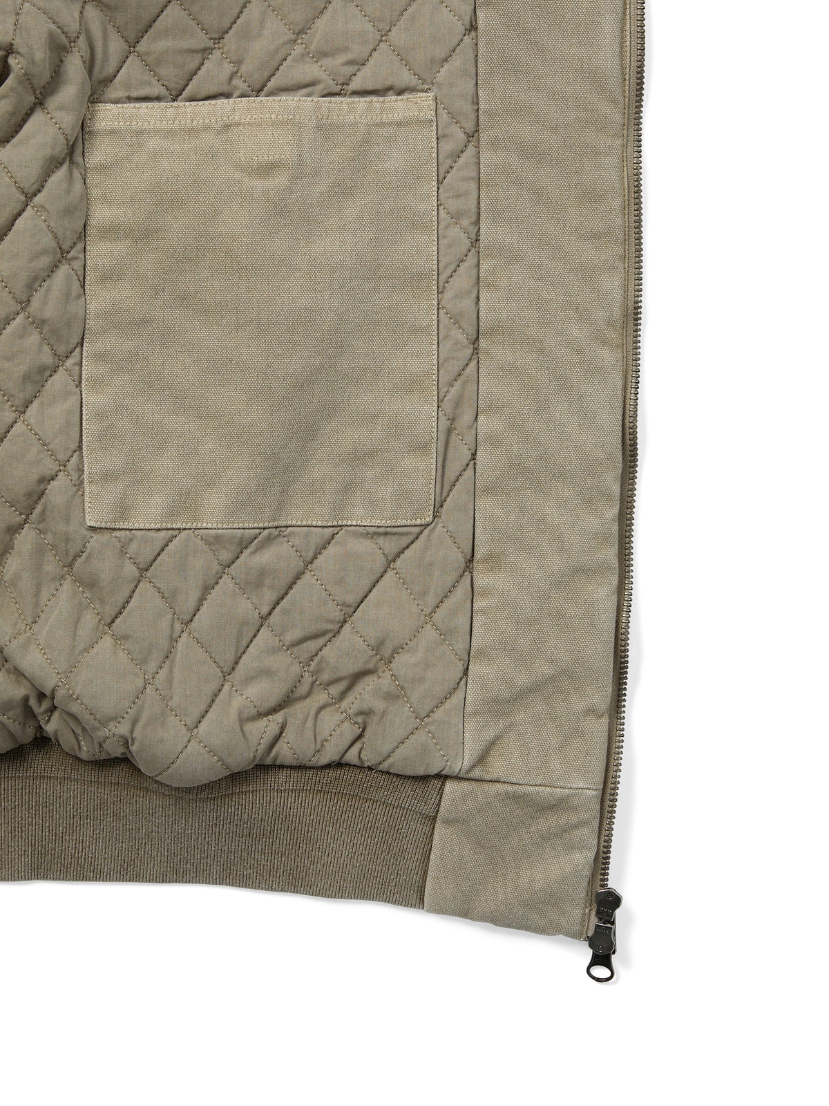 thisisneverthat - Overdyed Hooded Jacket (Beige) product image 4 | TRAB K-Fashion Australia