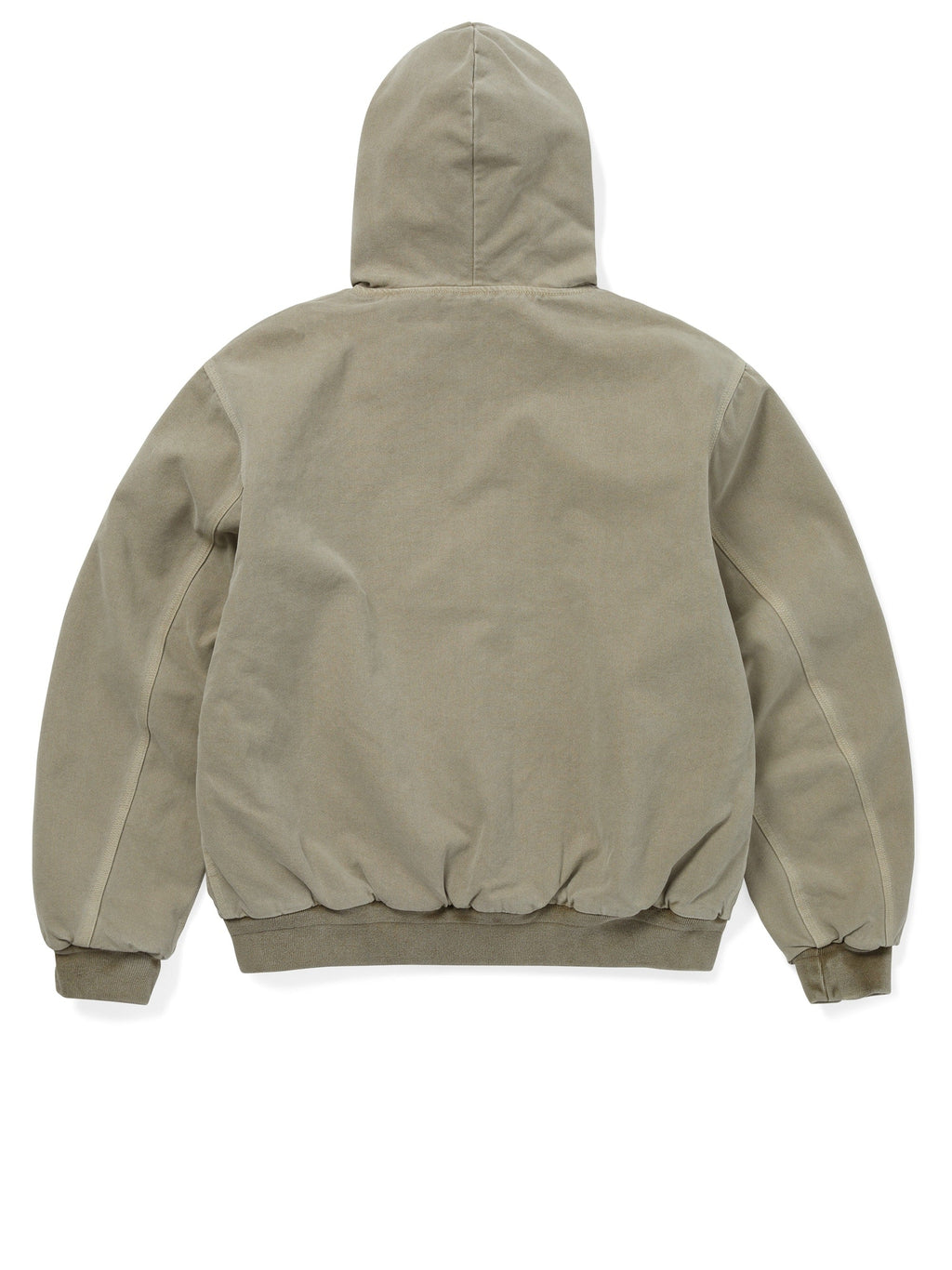 thisisneverthat - Overdyed Hooded Jacket (Beige) product image 5 | TRAB K-Fashion Australia