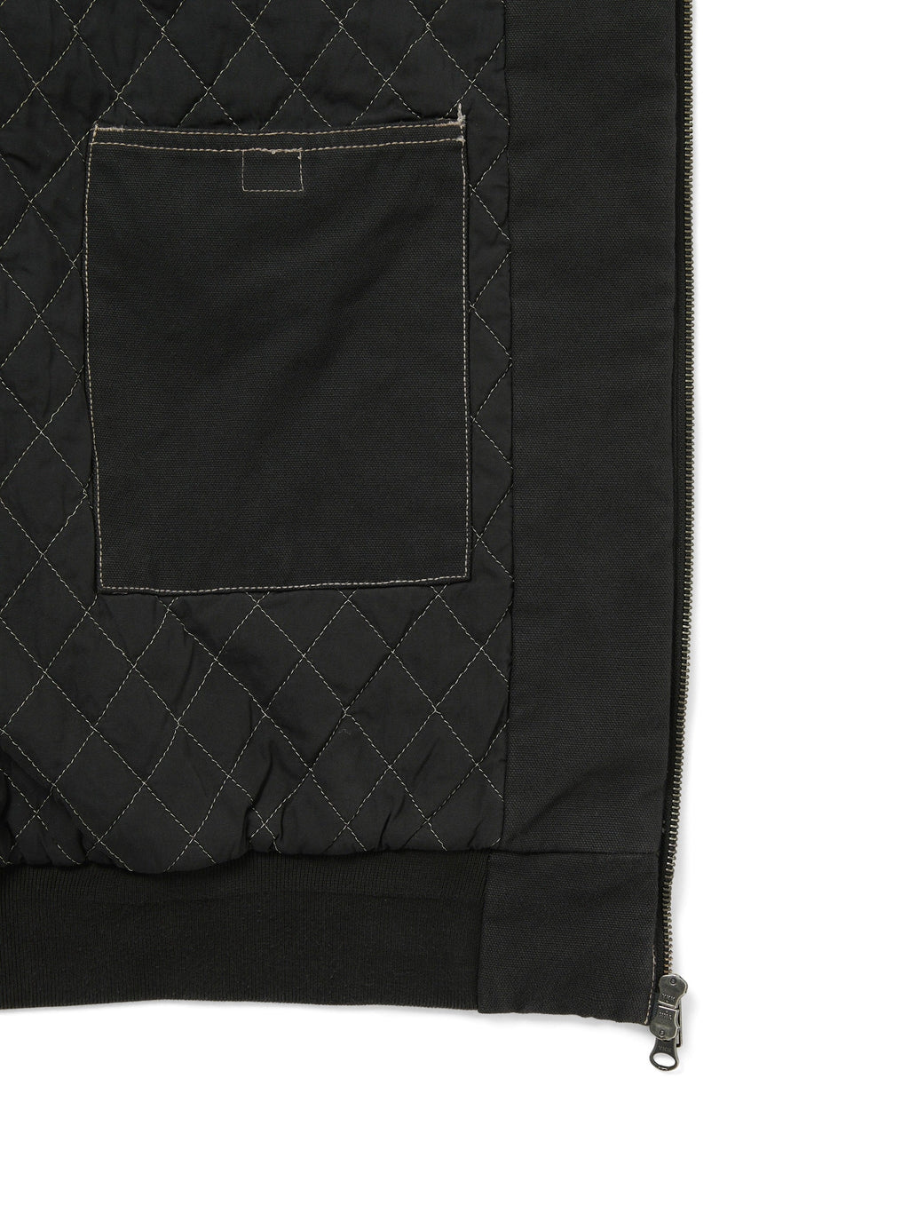 thisisneverthat - Overdyed Hooded Jacket (Black) product image 4 | TRAB K-Fashion Australia