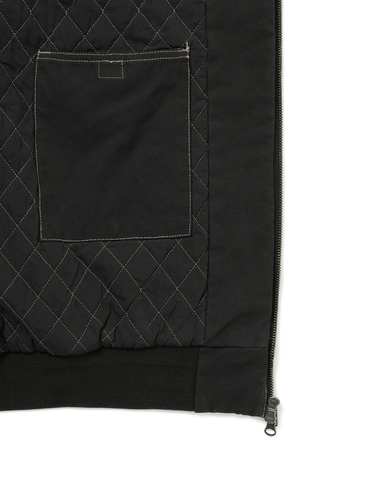 thisisneverthat - Overdyed Hooded Jacket (Black) product image 4 | TRAB K-Fashion Australia