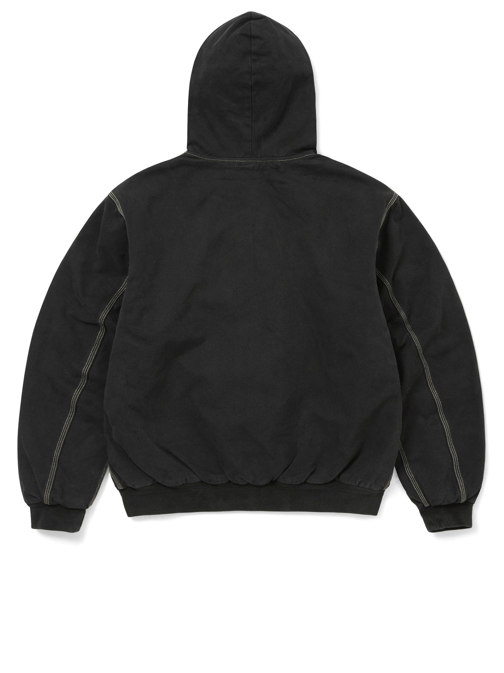 thisisneverthat - Overdyed Hooded Jacket (Black) product image 5 | TRAB K-Fashion Australia