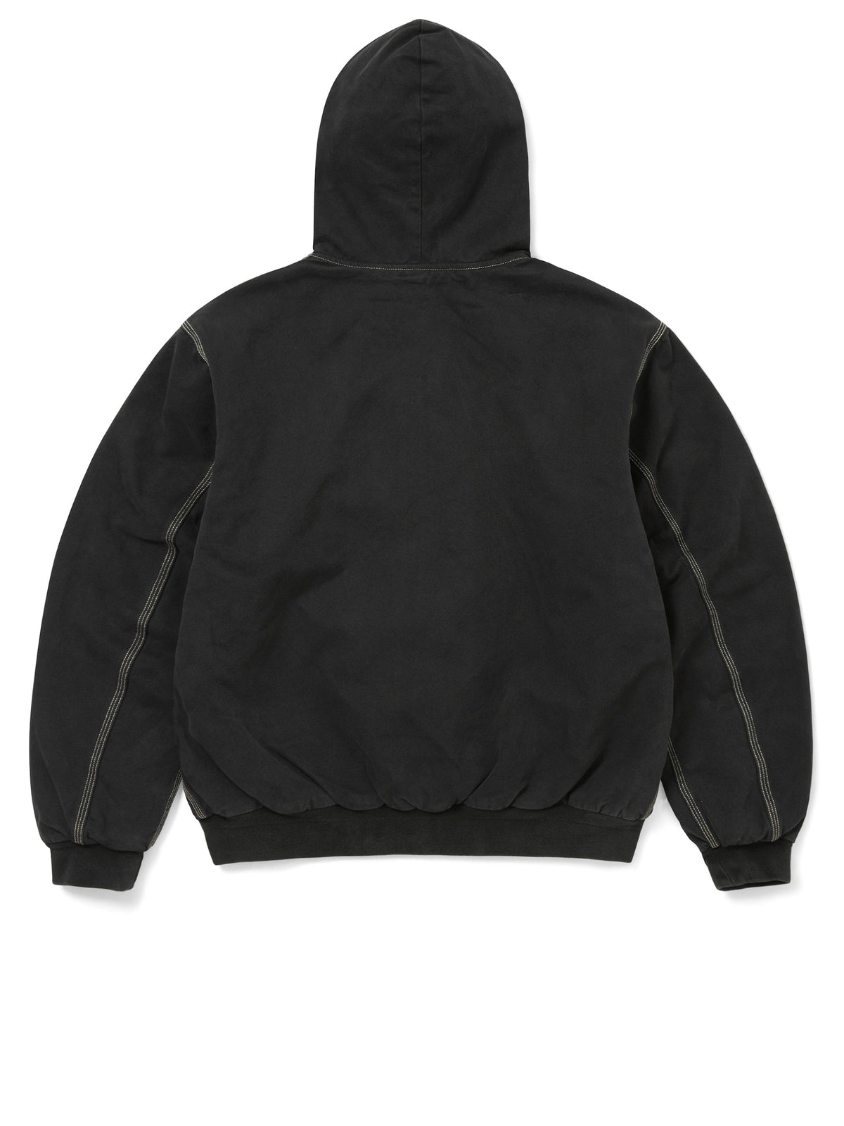 thisisneverthat - Overdyed Hooded Jacket (Black) product image 5 | TRAB K-Fashion Australia