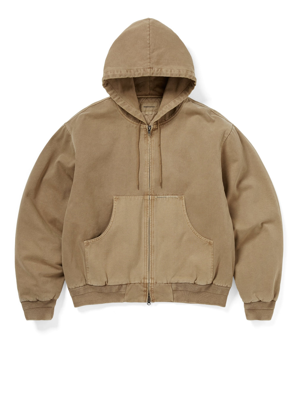 thisisneverthat - Overdyed Hooded Jacket (Brown) product image 1 | TRAB K-Fashion Australia