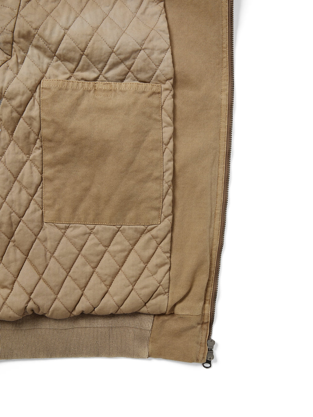 thisisneverthat - Overdyed Hooded Jacket (Brown) product image 3 | TRAB K-Fashion Australia