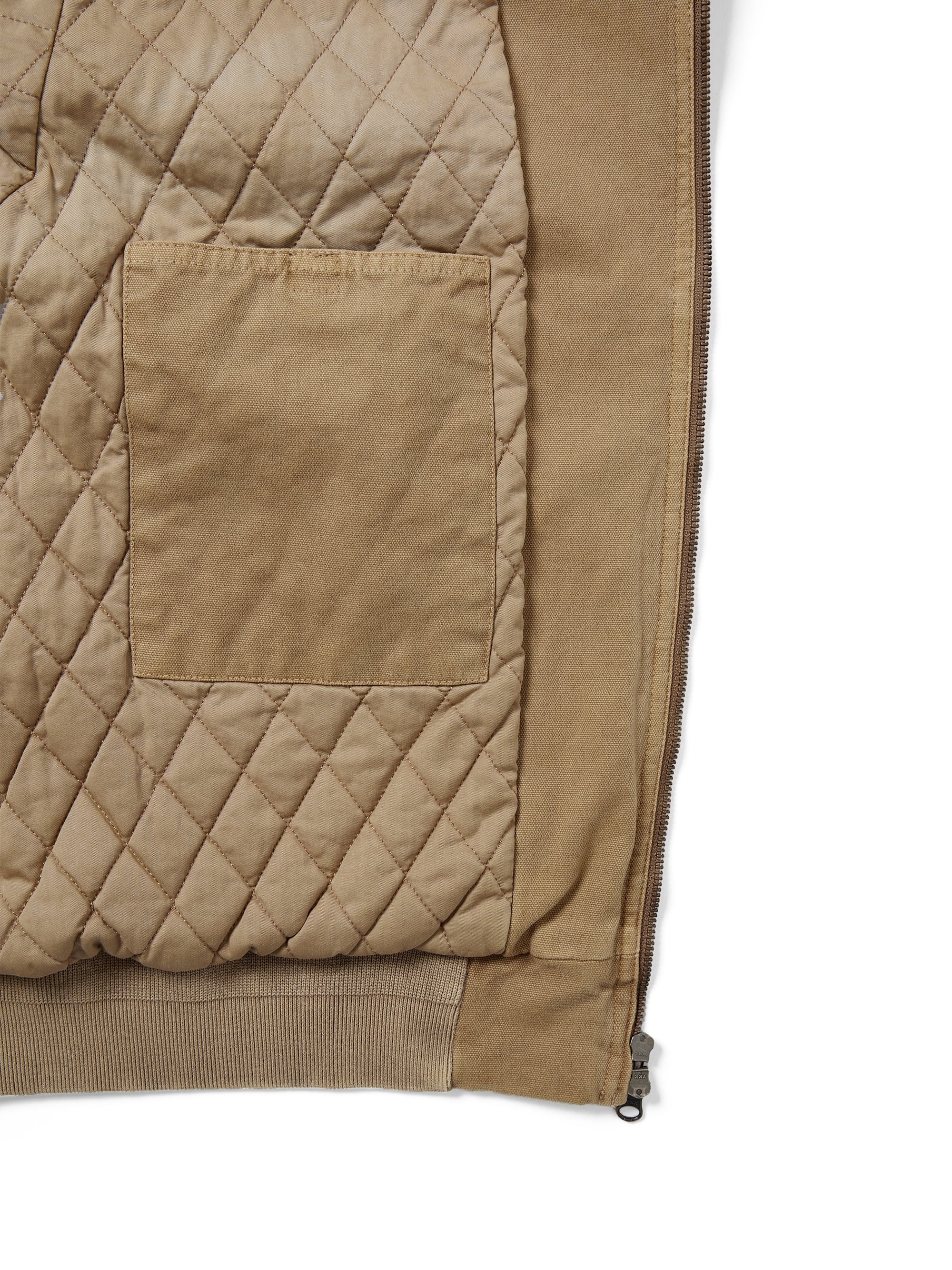 thisisneverthat - Overdyed Hooded Jacket (Brown) product image 3 | TRAB K-Fashion Australia