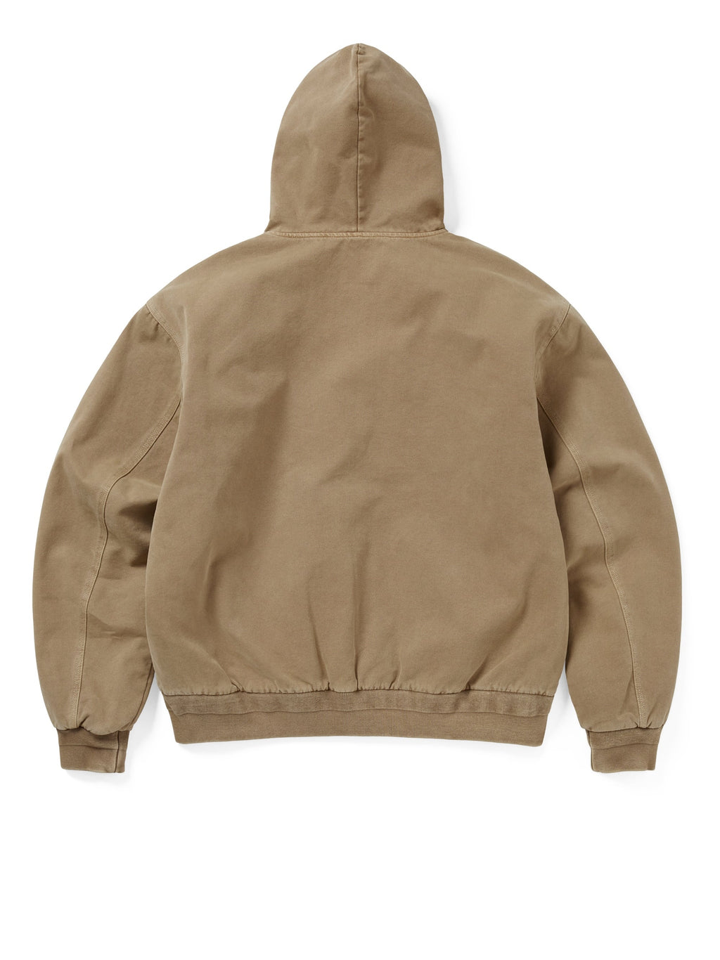 thisisneverthat - Overdyed Hooded Jacket (Brown) product image 4 | TRAB K-Fashion Australia