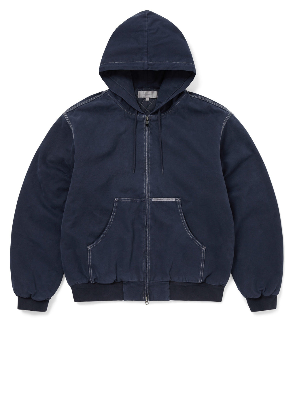 thisisneverthat - Overdyed Hooded Jacket (Navy) product image 1 | TRAB K-Fashion Australia