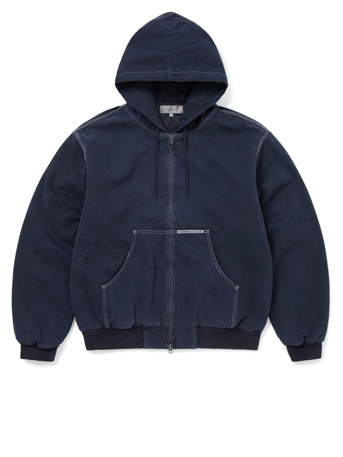 thisisneverthat - Overdyed Hooded Jacket (Navy) product image 1 | TRAB K-Fashion Australia