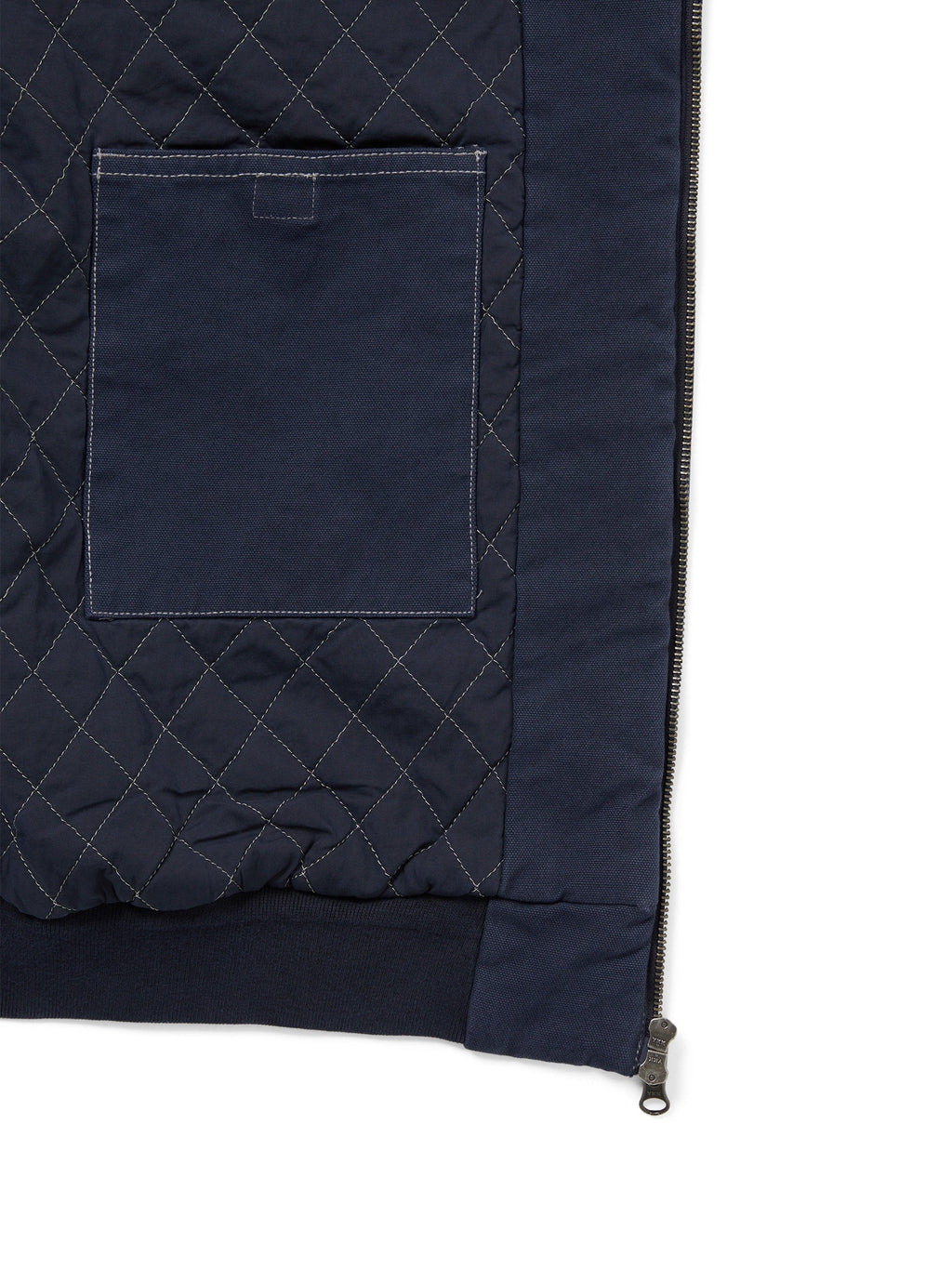 thisisneverthat - Overdyed Hooded Jacket (Navy) product image 4 | TRAB K-Fashion Australia