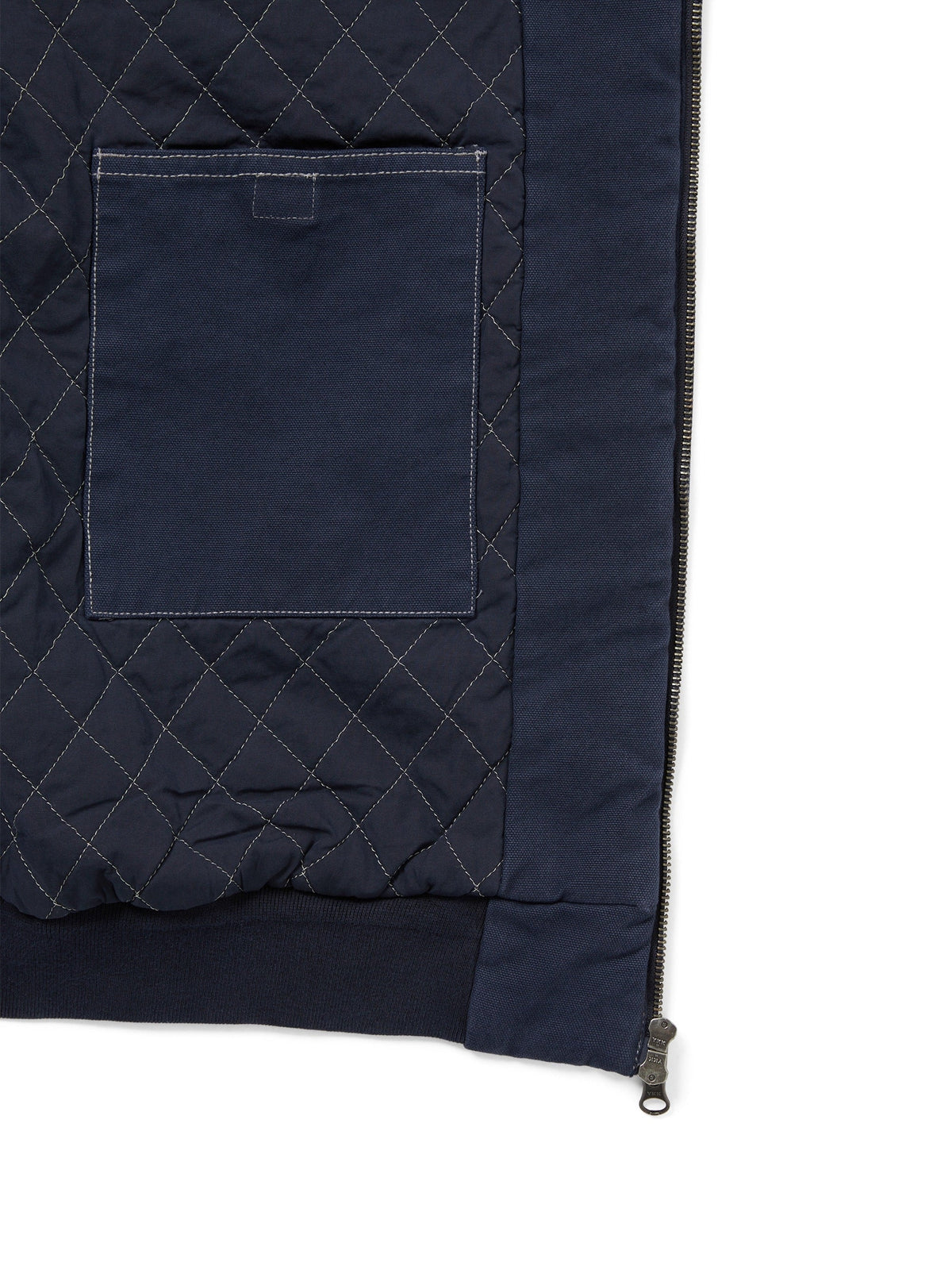 thisisneverthat - Overdyed Hooded Jacket (Navy) product image 4 | TRAB K-Fashion Australia
