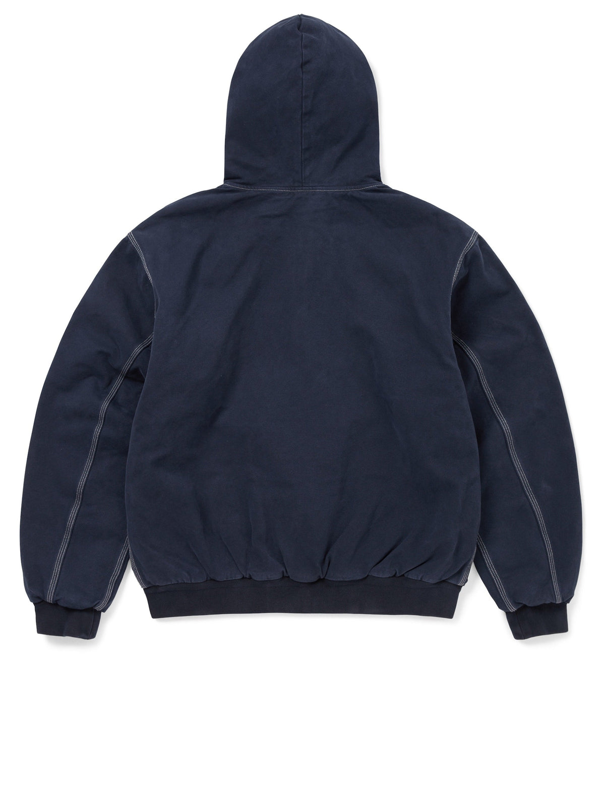 thisisneverthat - Overdyed Hooded Jacket (Navy) product image 5 | TRAB K-Fashion Australia