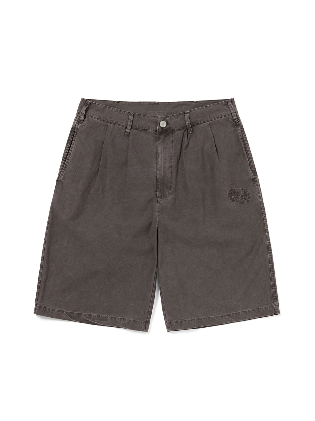thisisneverthat - Overdyed Lyco Short (Brown) product image 1 | TRAB K-Fashion Australia