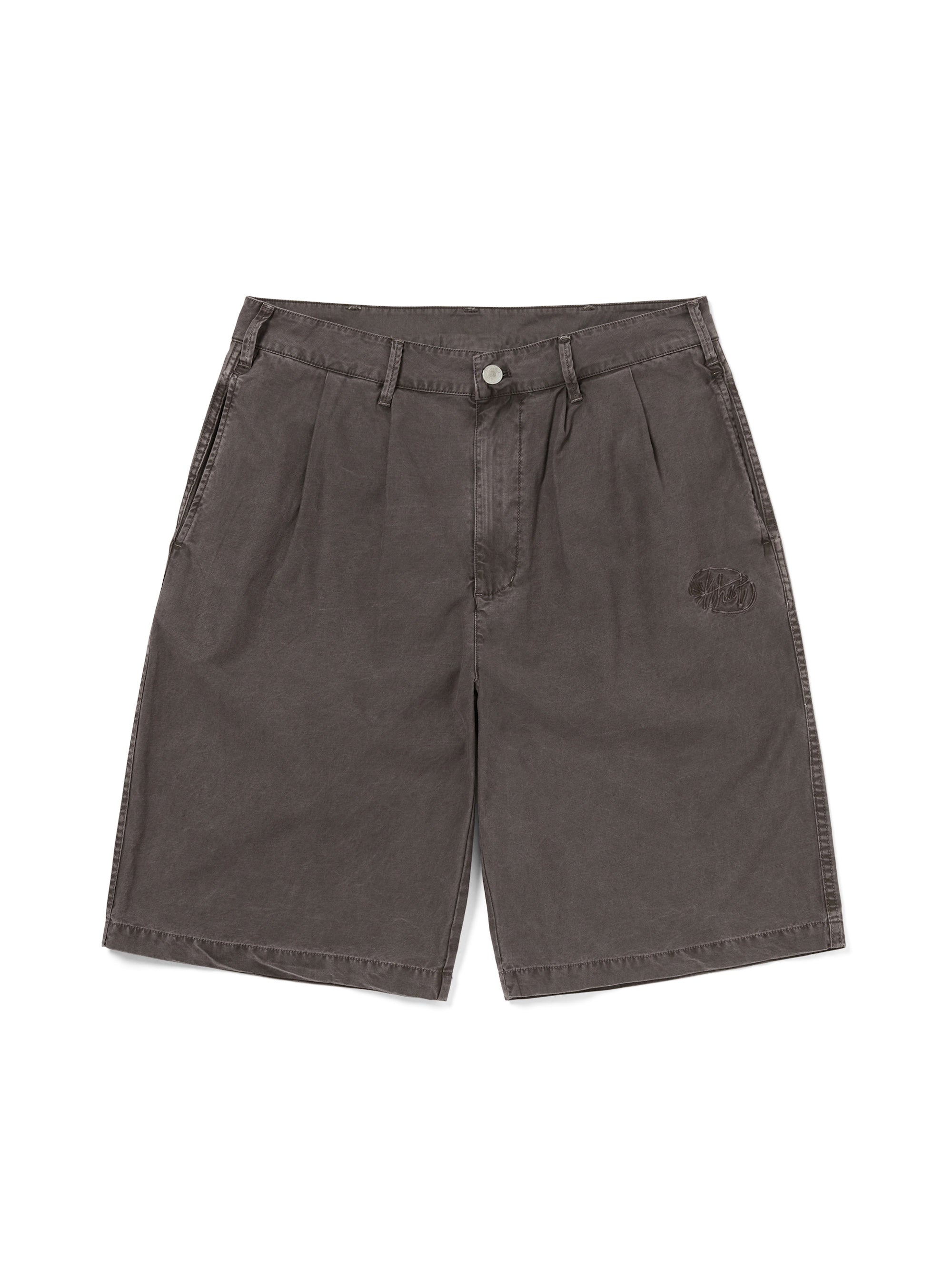 thisisneverthat - Overdyed Lyco Short (Brown) product image 1 | TRAB K-Fashion Australia