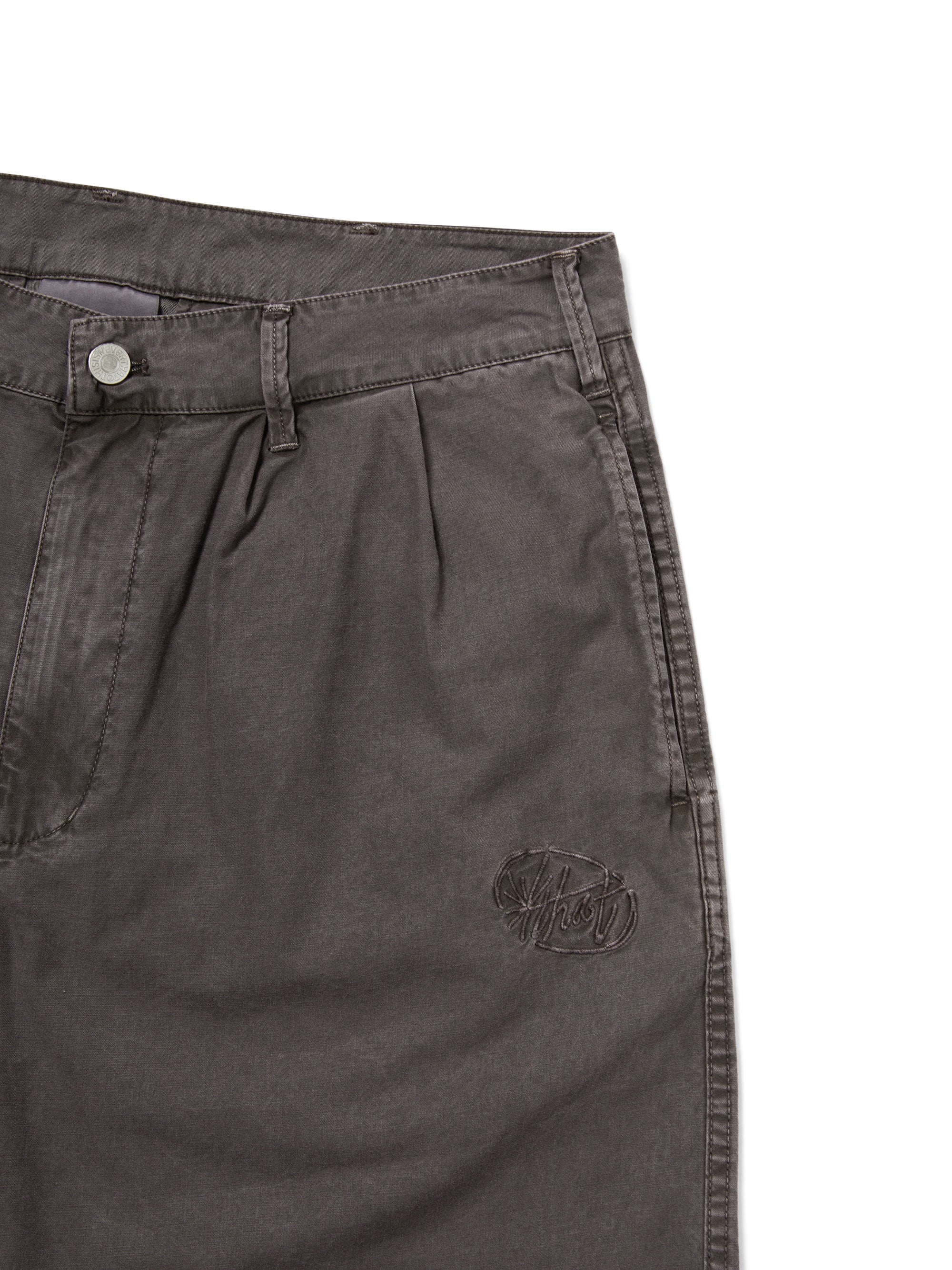 thisisneverthat - Overdyed Lyco Short (Light Brown) product image 3 | TRAB K-Fashion Australia