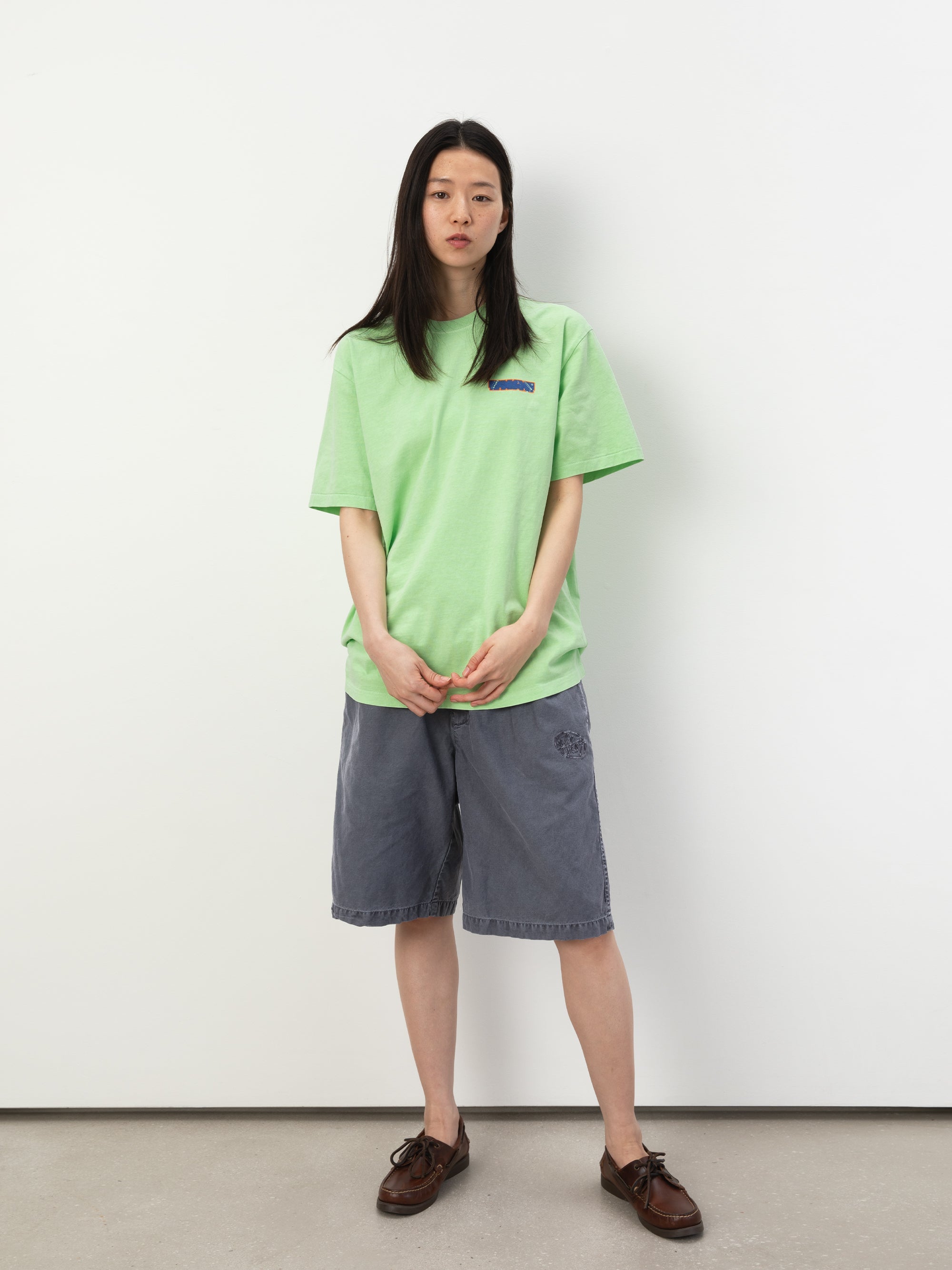 thisisneverthat - Overdyed Lyco Short (Navy) product image 6 | TRAB K-Fashion Australia
