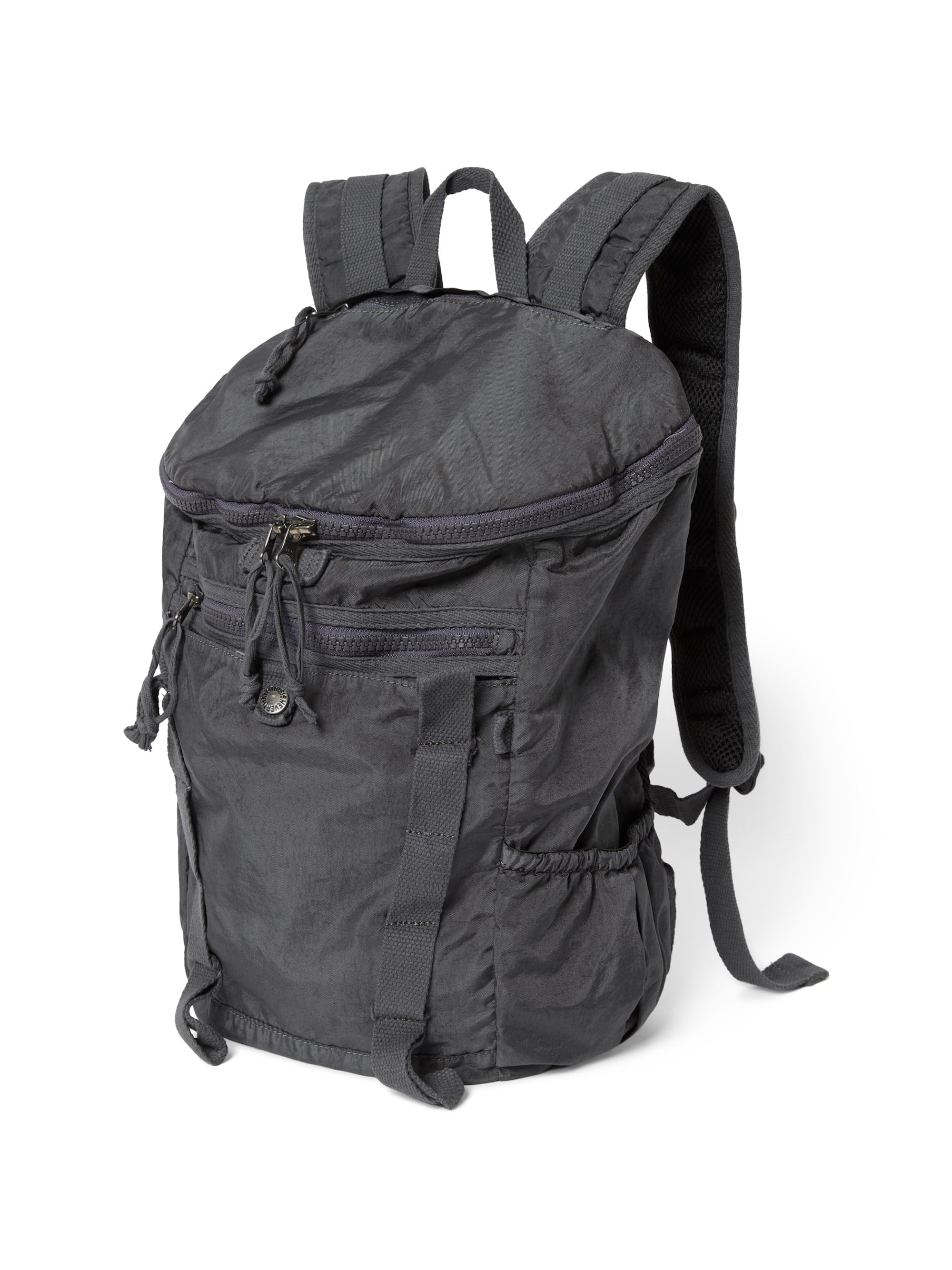thisisneverthat - Overdyed MP Backpack Washed (Charcoal) product image 1 | TRAB K-Fashion Australia