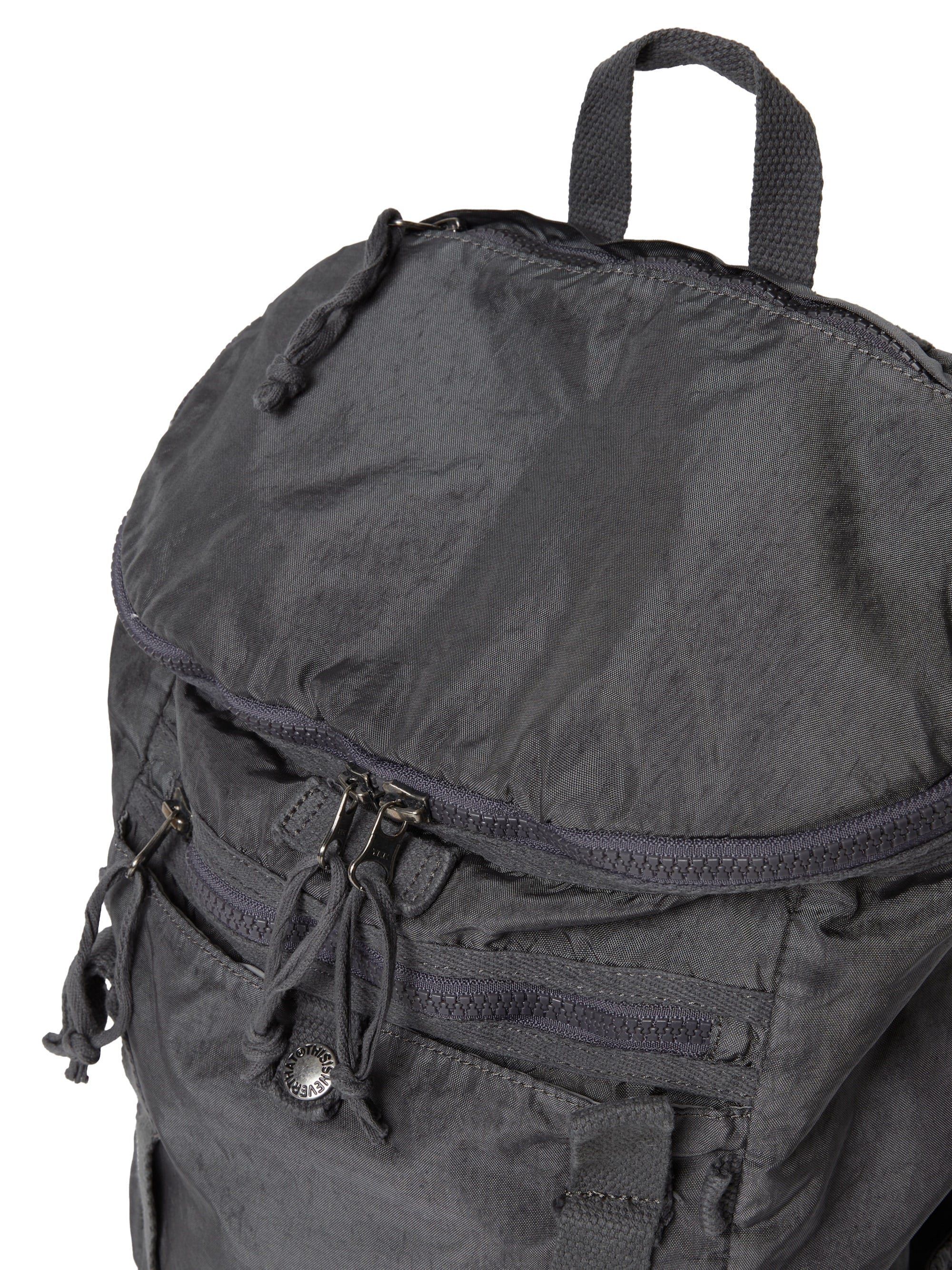 thisisneverthat - Overdyed MP Backpack Washed (Charcoal) product image 3 | TRAB K-Fashion Australia