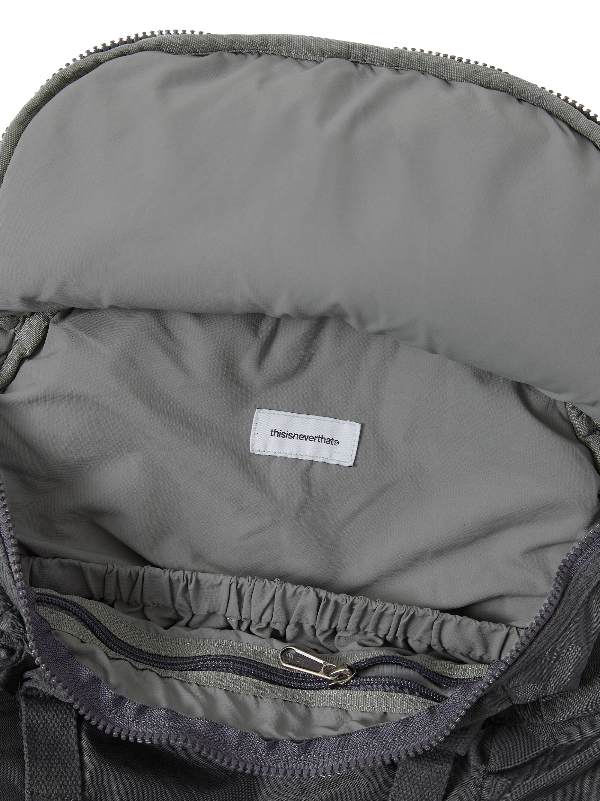 thisisneverthat - Overdyed MP Backpack Washed (Charcoal) product image 4 | TRAB K-Fashion Australia