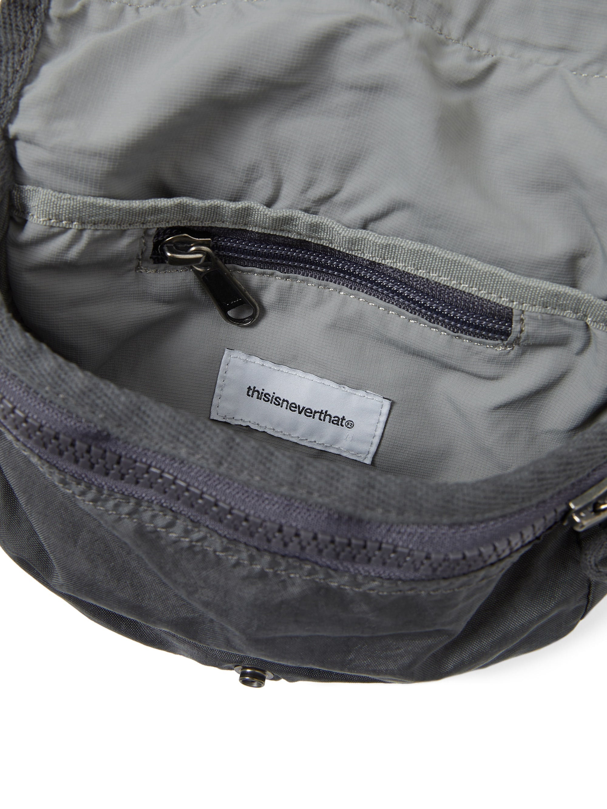 thisisneverthat - Overdyed MP Mini Bag Washed (charcoal) product image 2 | TRAB K-Fashion Australia