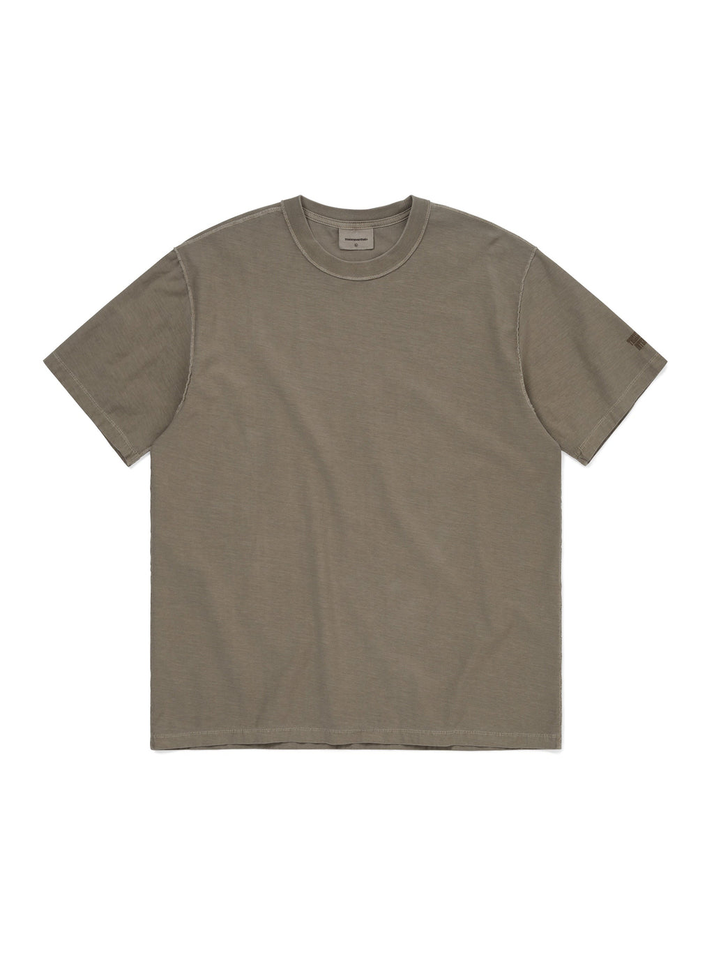 thisisneverthat - Overdyed Reverse Tee (Desert Grey) product image 1 | TRAB K-Fashion Australia