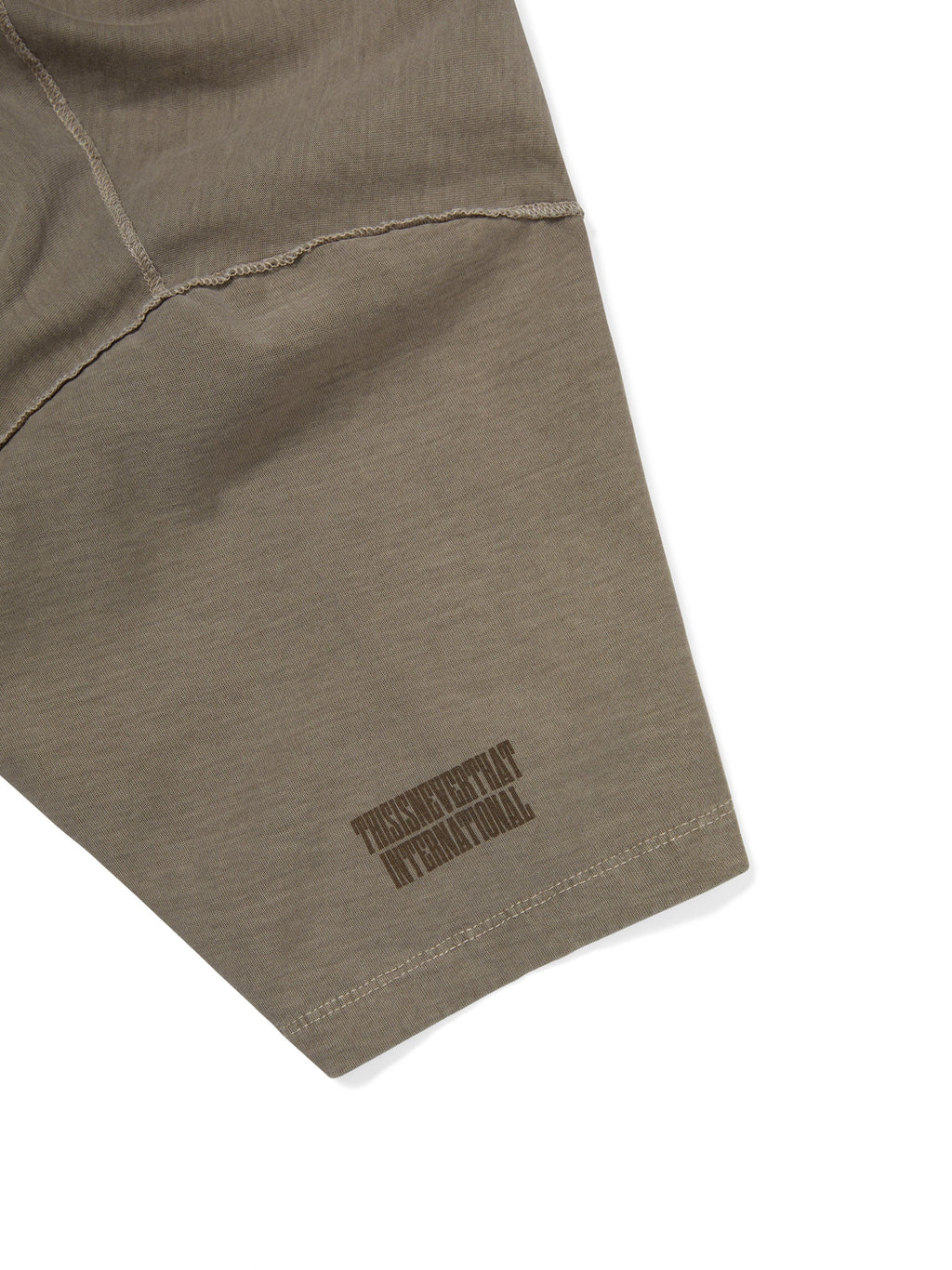 thisisneverthat - Overdyed Reverse Tee (Faded Grey) product image 3 | TRAB K-Fashion Australia