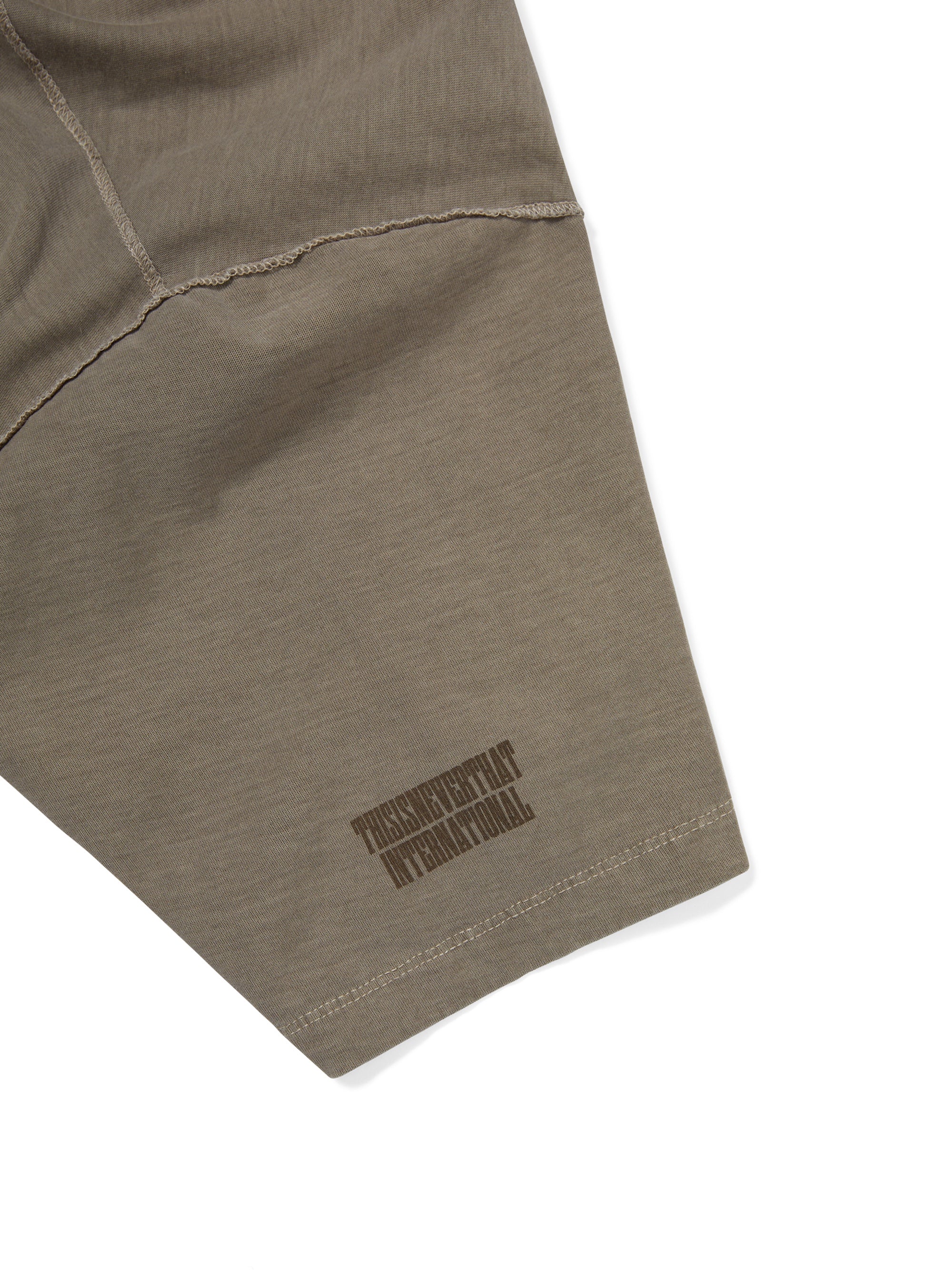 thisisneverthat - Overdyed Reverse Tee (Desert Grey) product image 3 | TRAB K-Fashion Australia